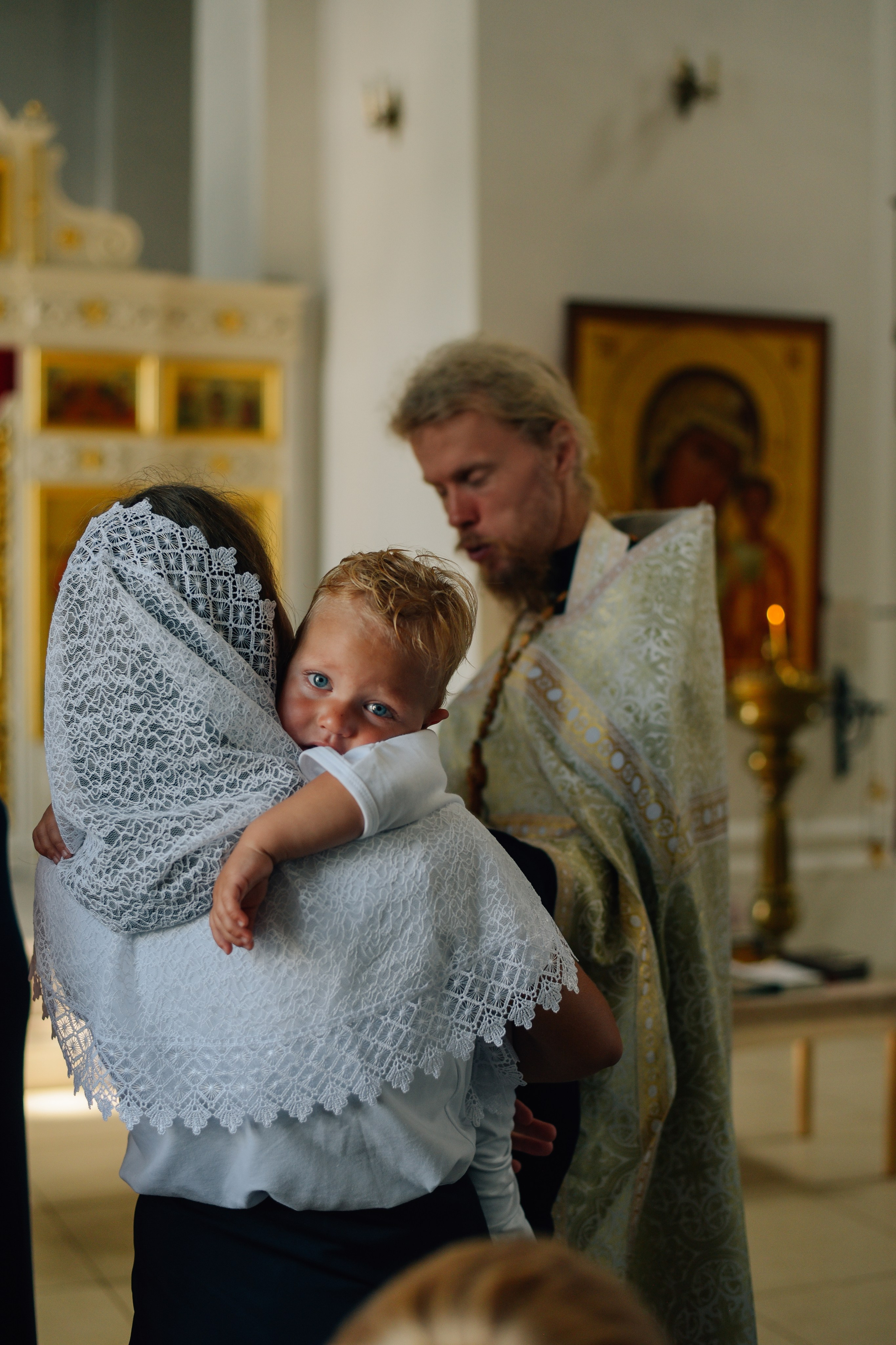 Крещение Леонида. Фотограф Лола Волна, город Москва