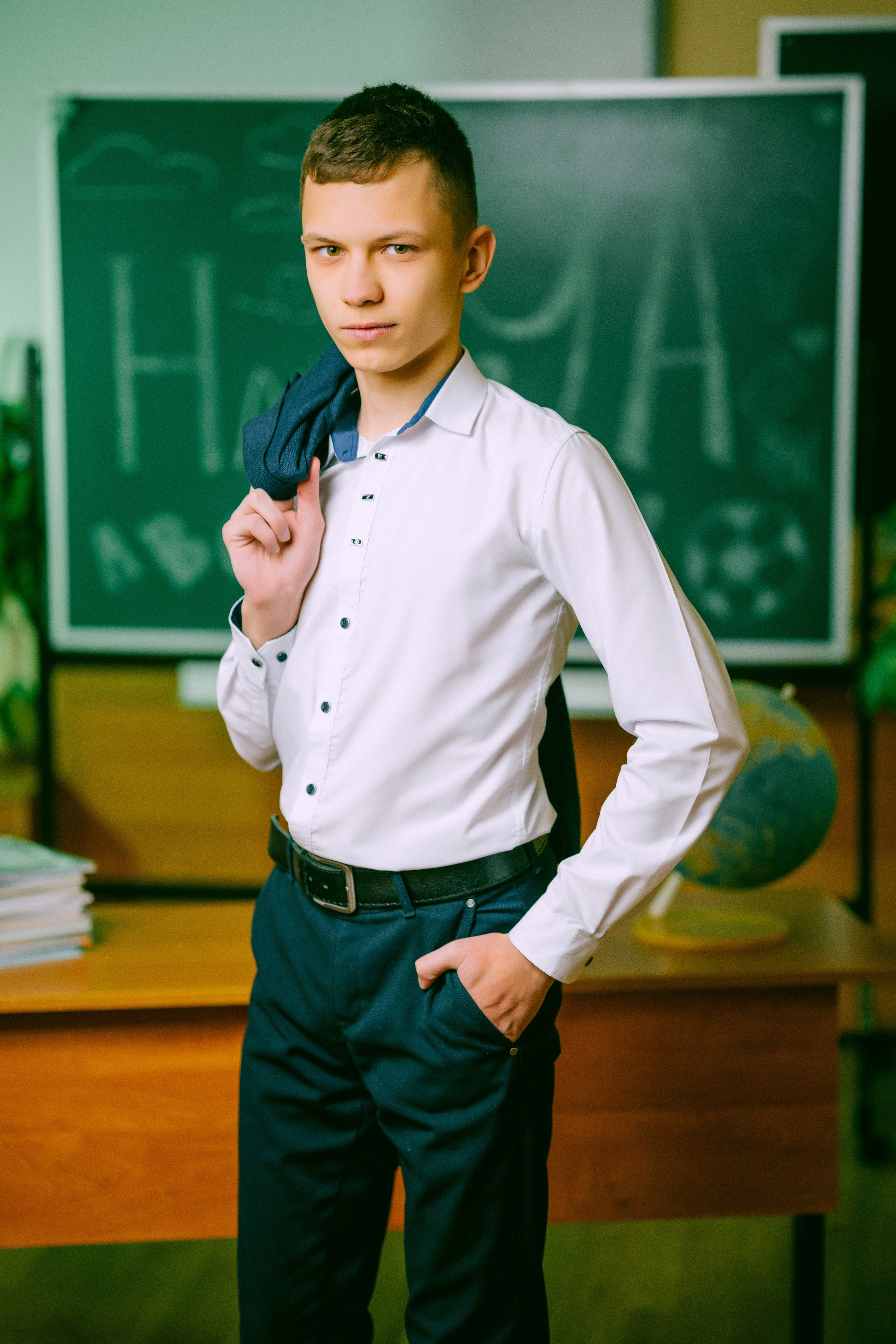 Фотосессия на выпускные фотоальбомы для 9 класса