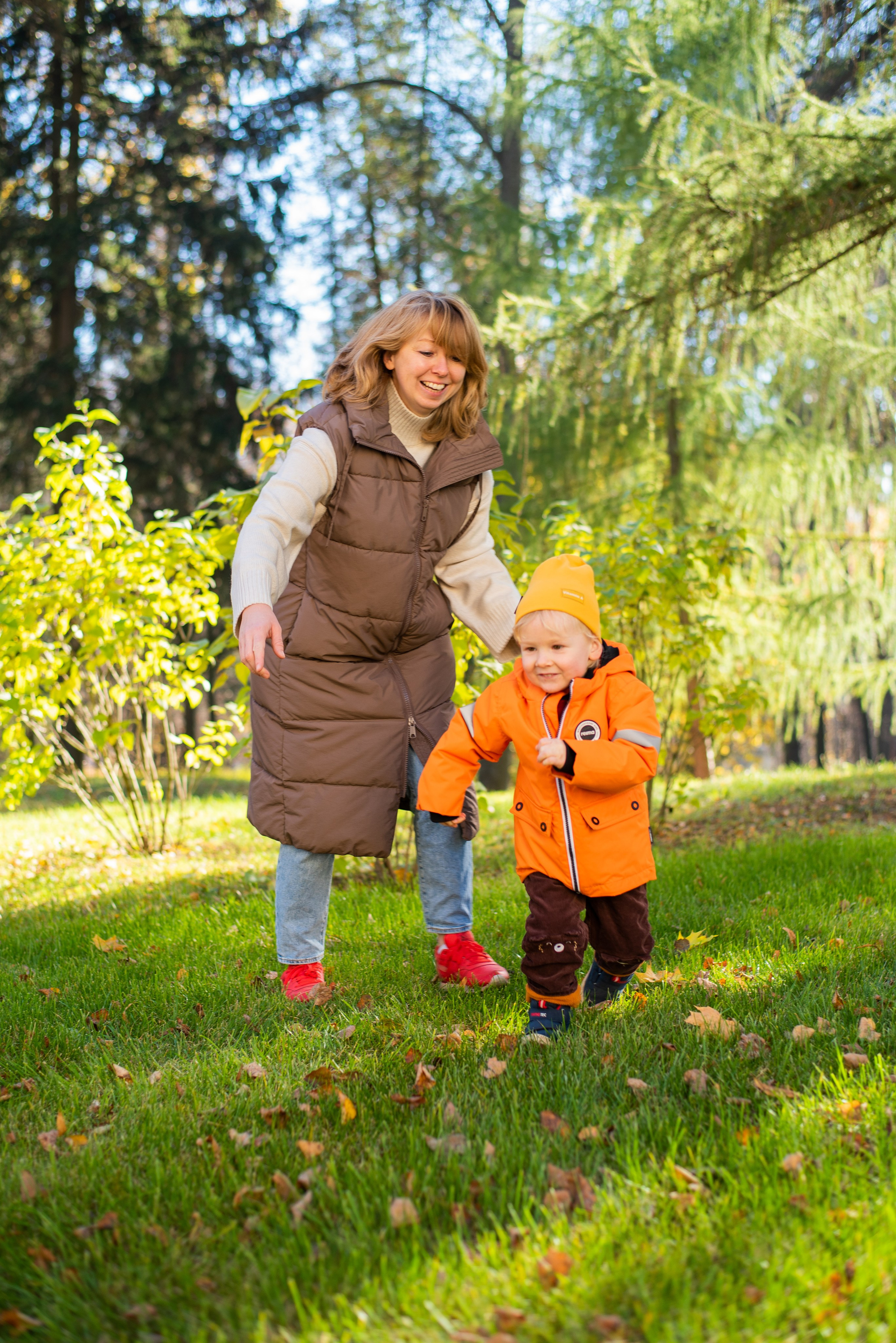 Прогулки в парках. Фотограф в Москве, Красногорске Анна Силицкая