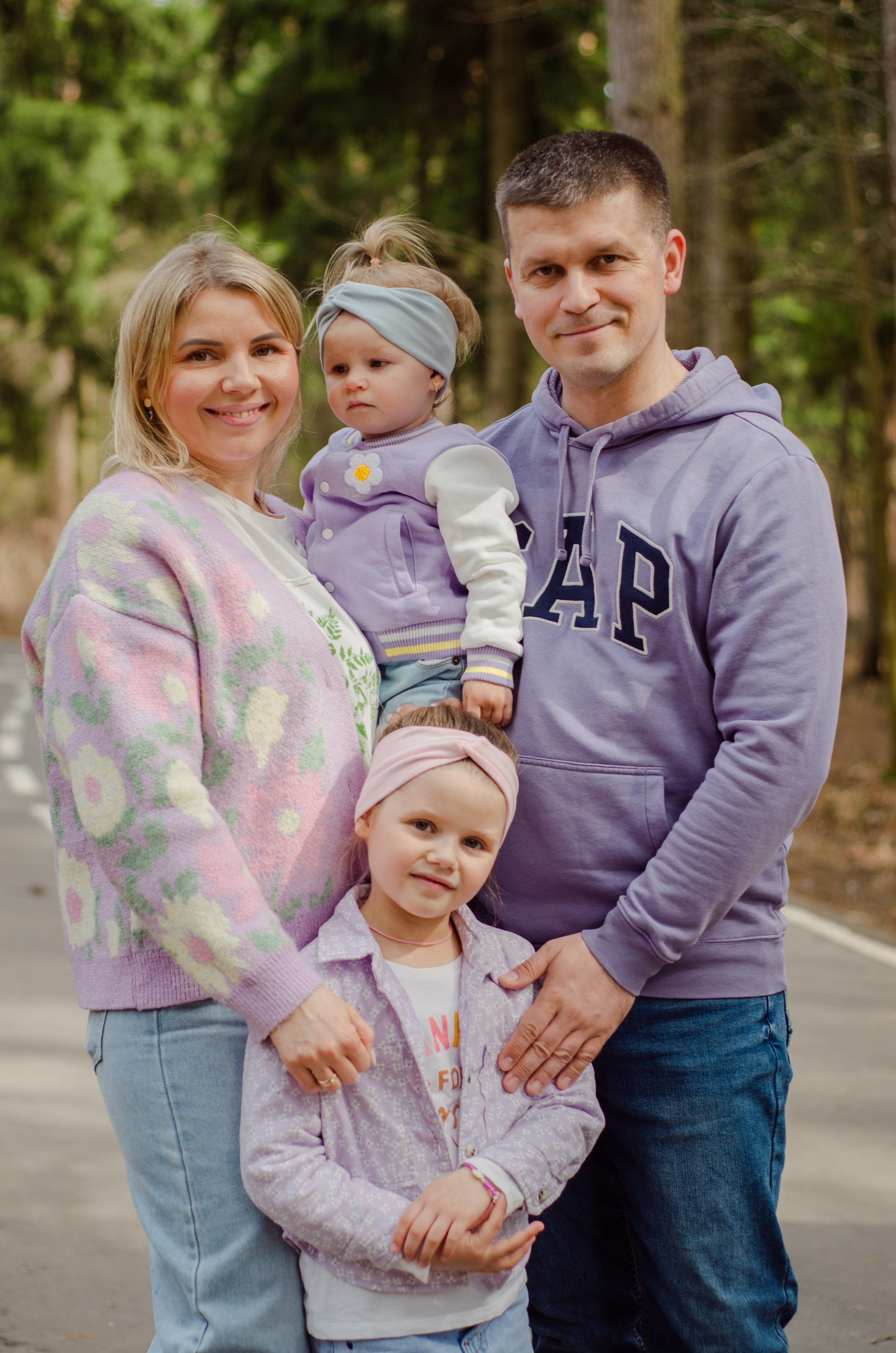 Семейная фотопрогулка в Железнодорожном, в Москве