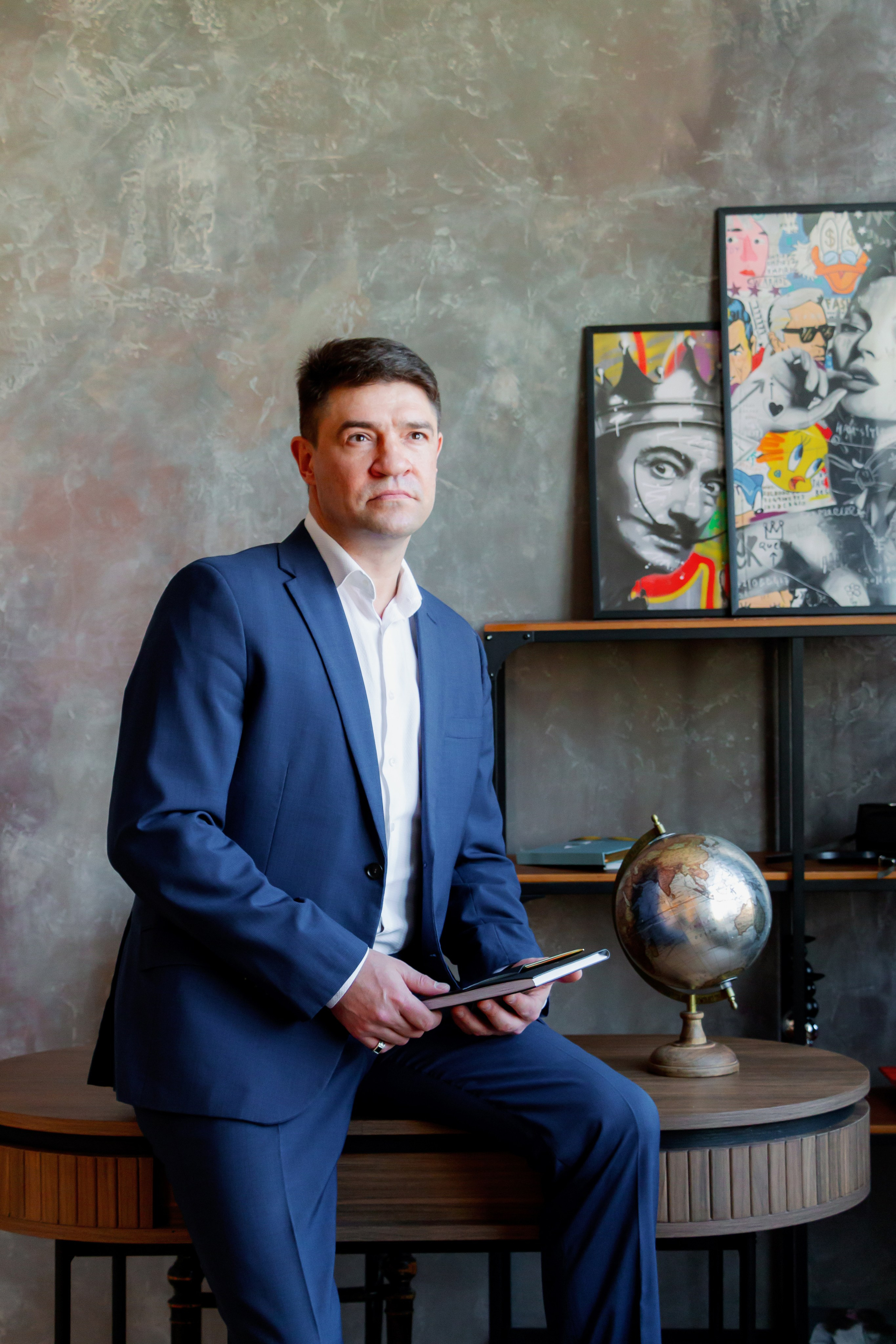 Деловой портрет. Евгений. Фотограф в Екатеринбурге Пойгина Елена