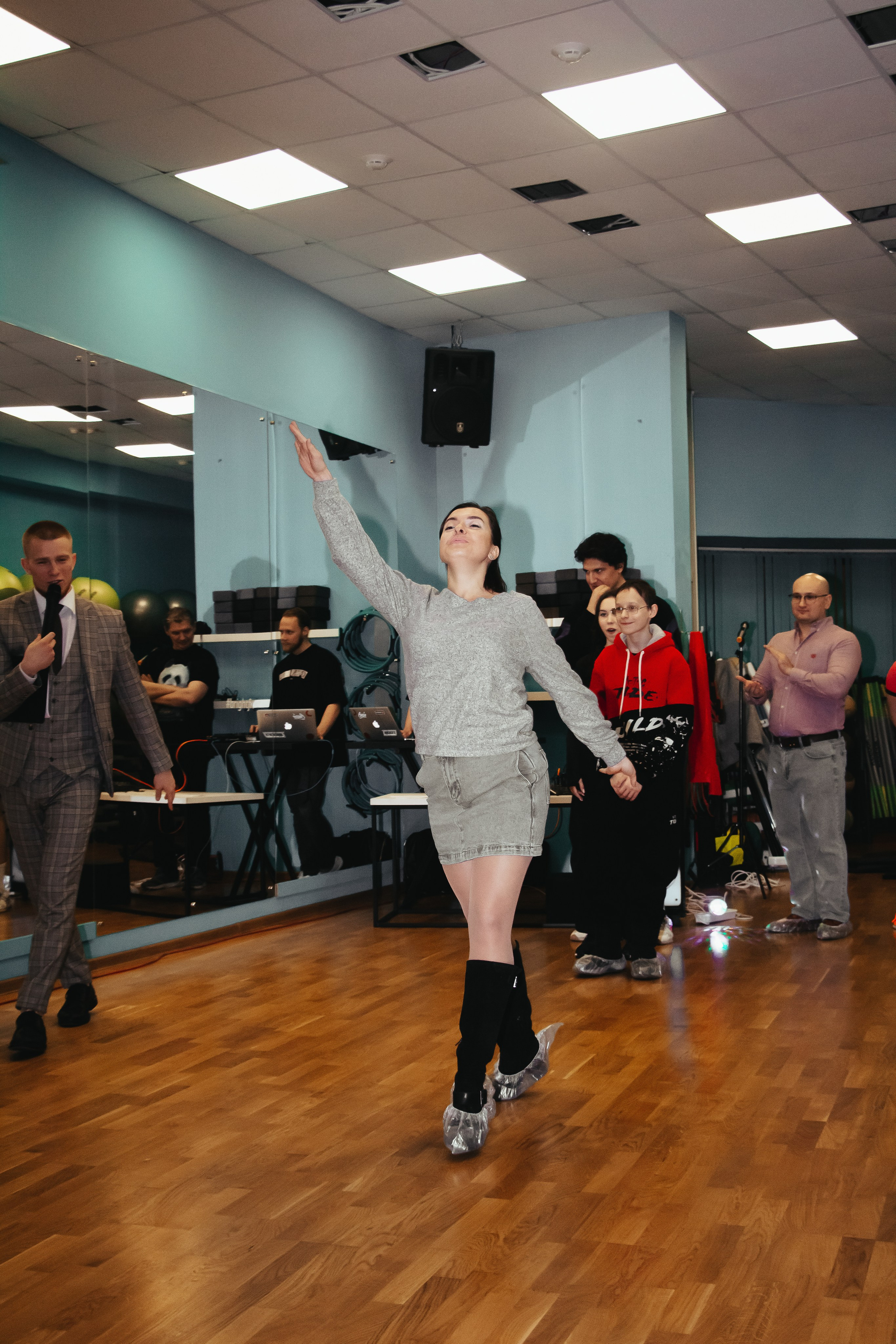 День Рождения фитнес-клуба Bright fit, репортажная съемка Екатеринбург. Фотограф в Екатеринбурге Пойгина Елена