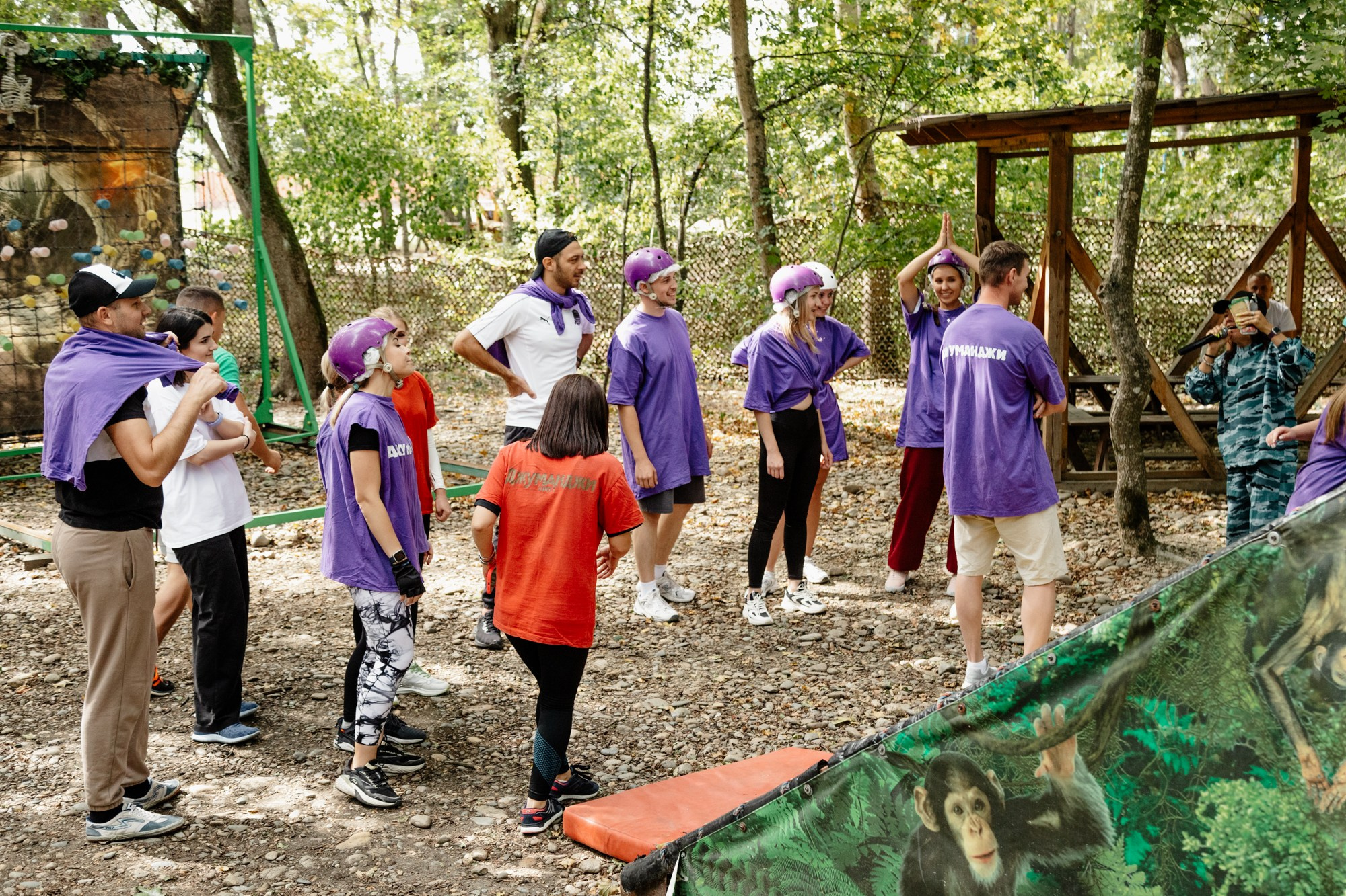 Игра «Джуманджи» от банка ВТБ. Репортажный, промышленный и маркетплейс-фотограф Дмитрий Чернат