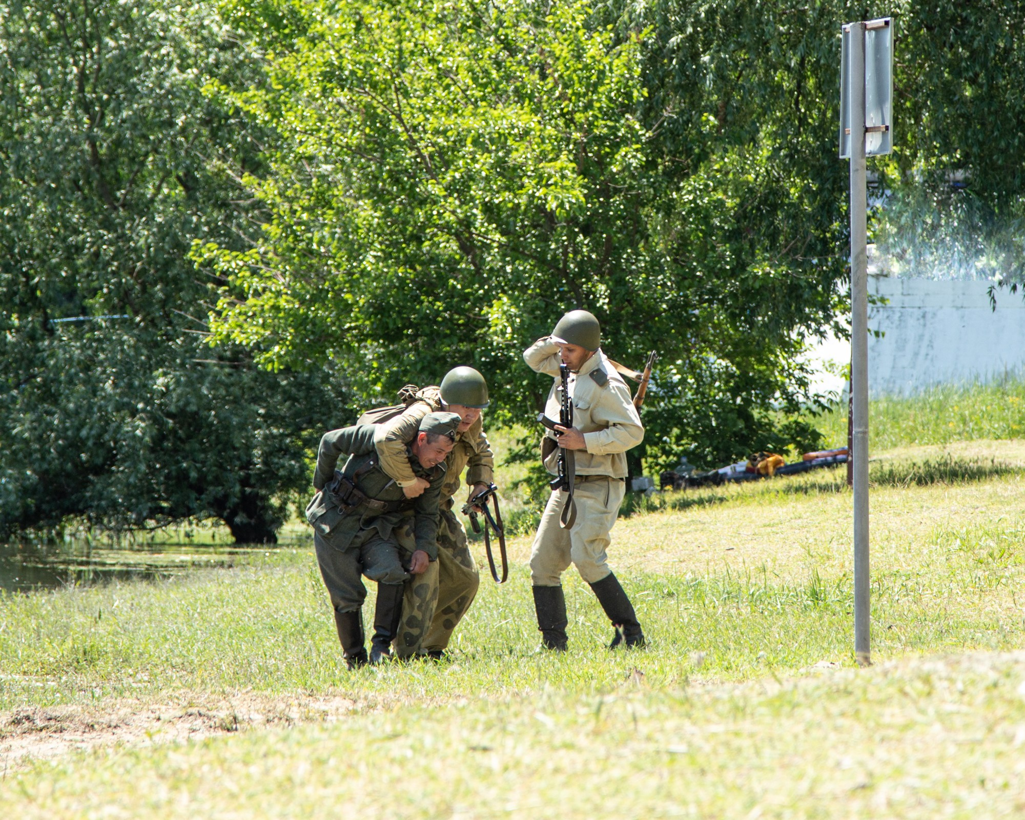 Патриотический фестиваль «Наследие». Репортажный, промышленный и маркетплейс-фотограф Дмитрий Чернат