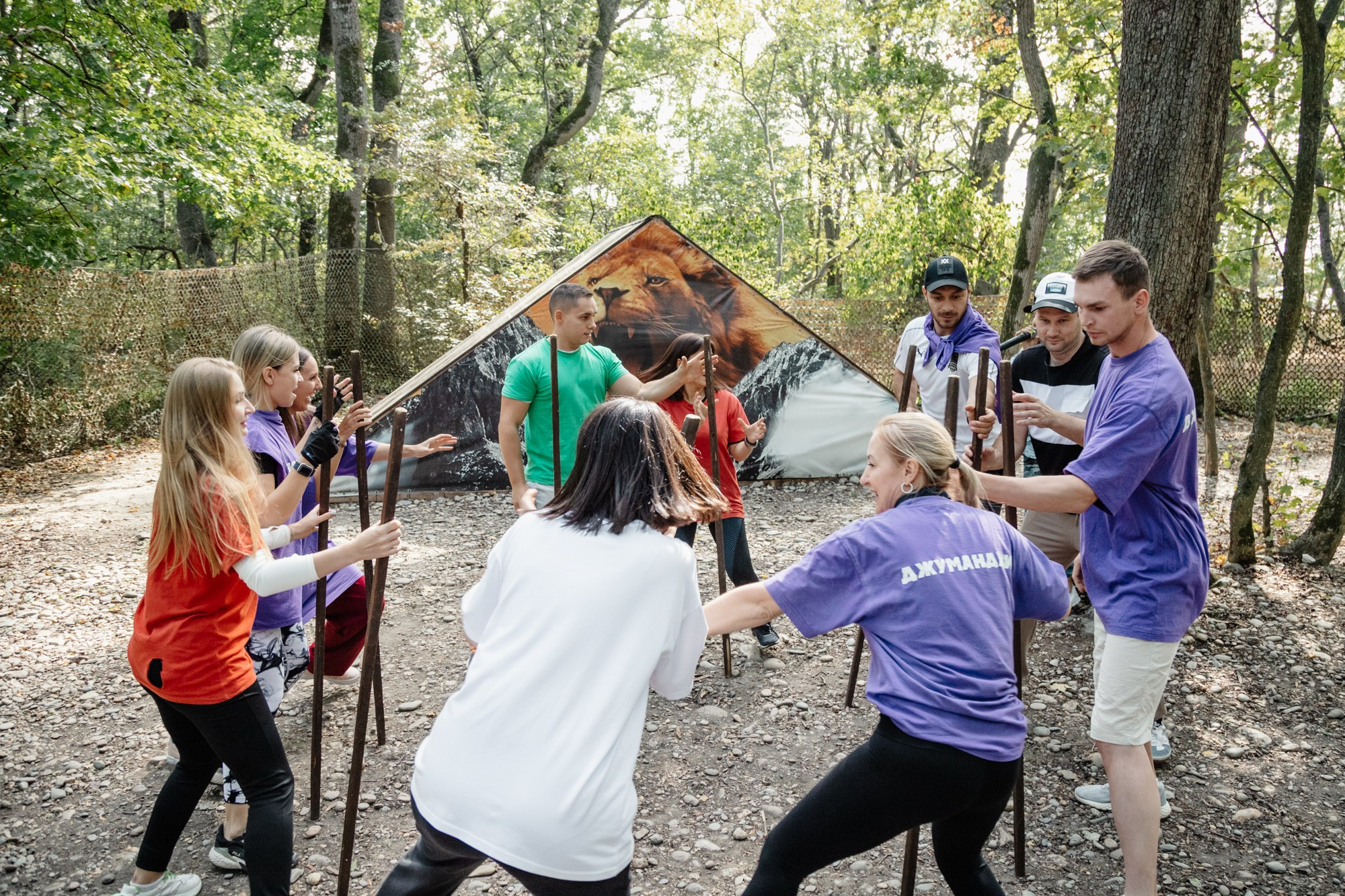 Игра «Джуманджи» от банка ВТБ. Репортажный, промышленный и маркетплейс-фотограф Дмитрий Чернат