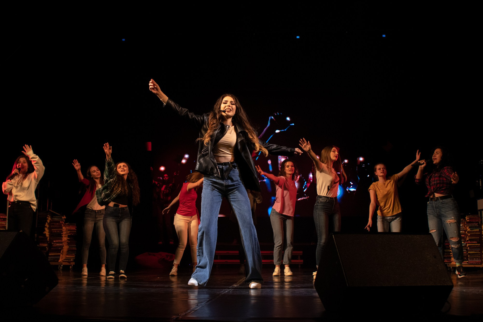 Конкурс красоты Мисс КубГУ 2021. Репортажный, промышленный и маркетплейс-фотограф Дмитрий Чернат