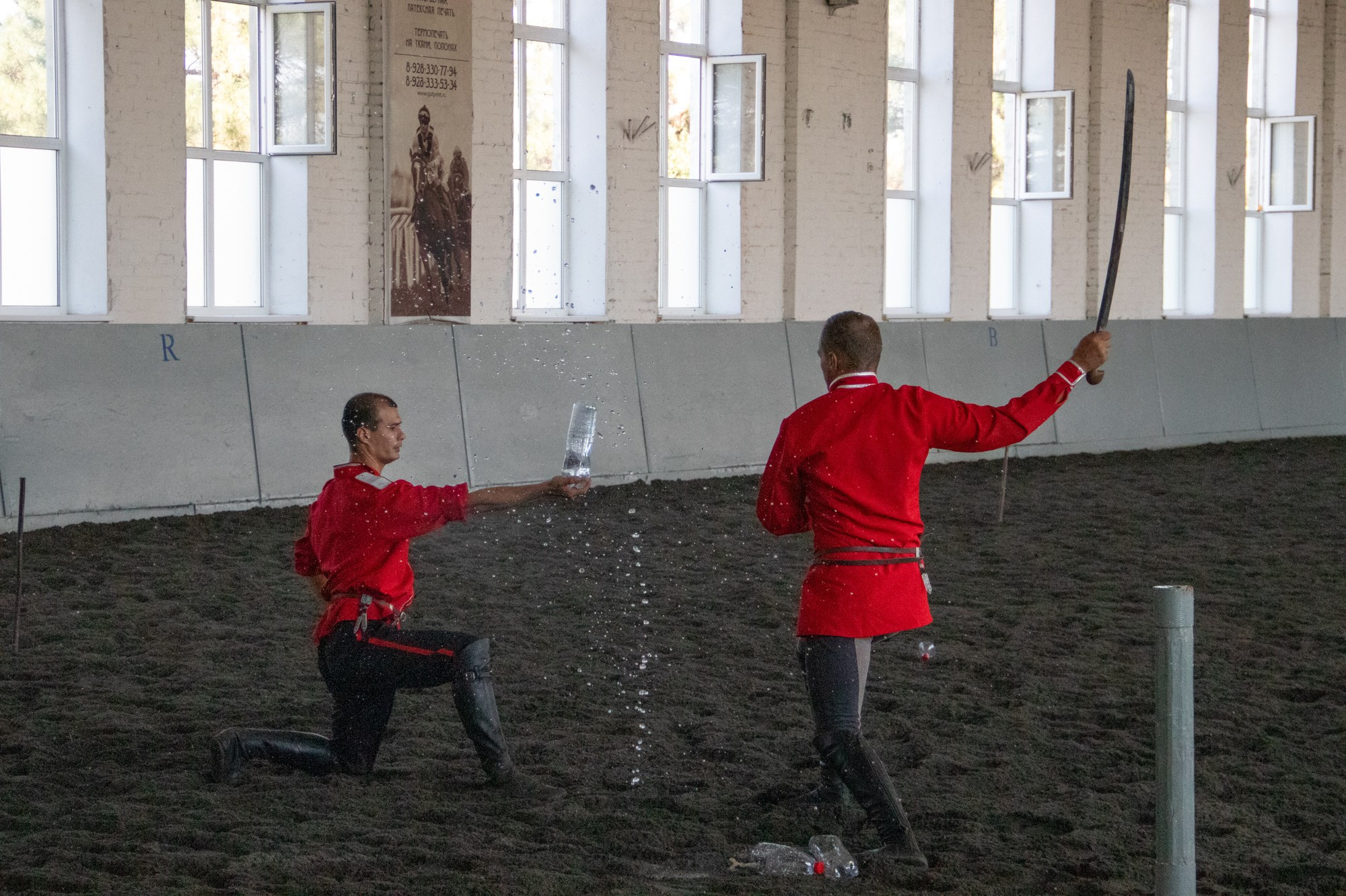 Открытие Краснодарского ипподрома. Репортажный, промышленный и маркетплейс-фотограф Дмитрий Чернат