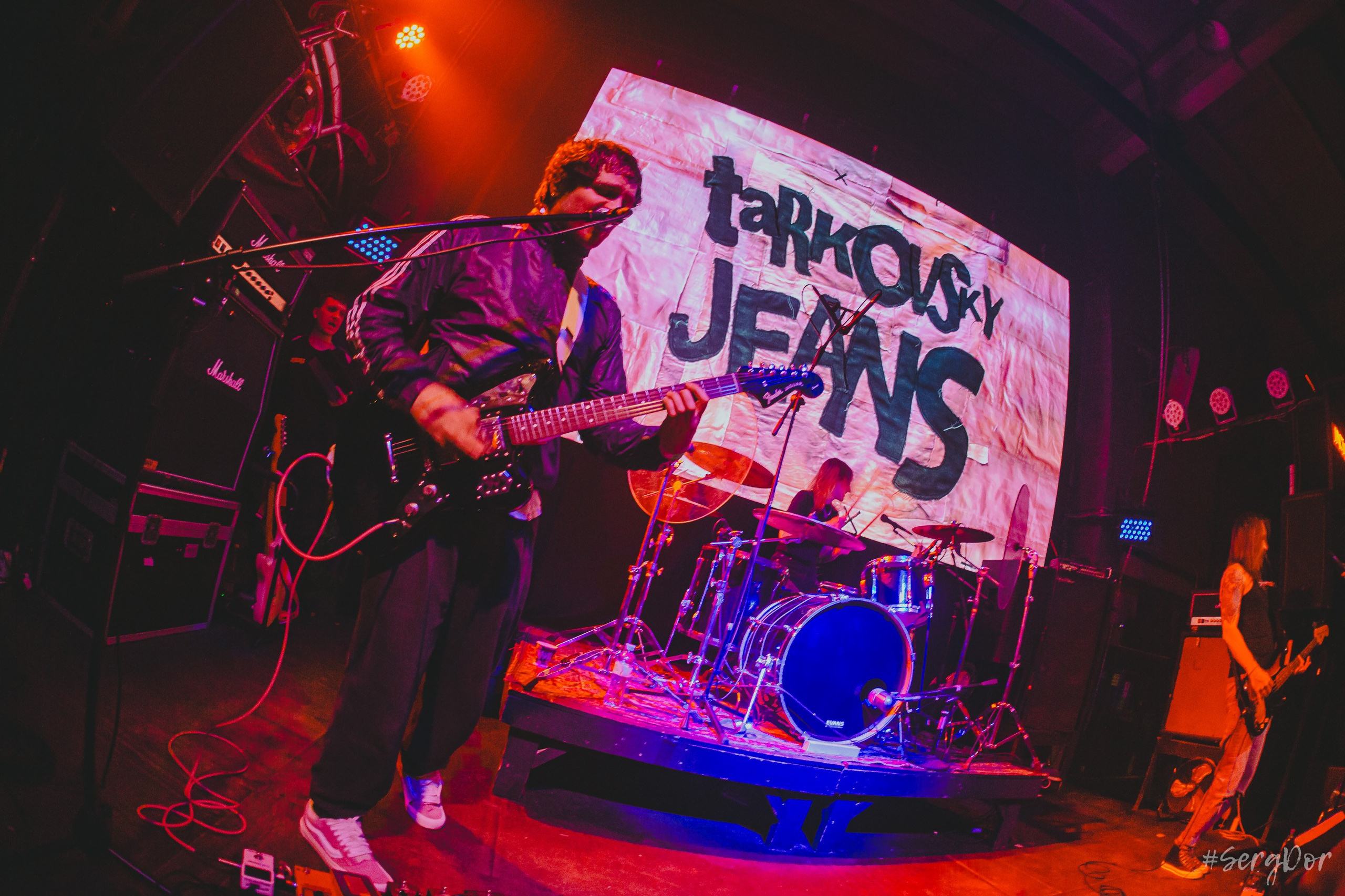 джинсы тарковского, клуб ЛАСТОЧКА, Санкт-Петербург, презентация альбома, 01.02.2026, SergDor, 1 февраля 2026 года, #SergDor