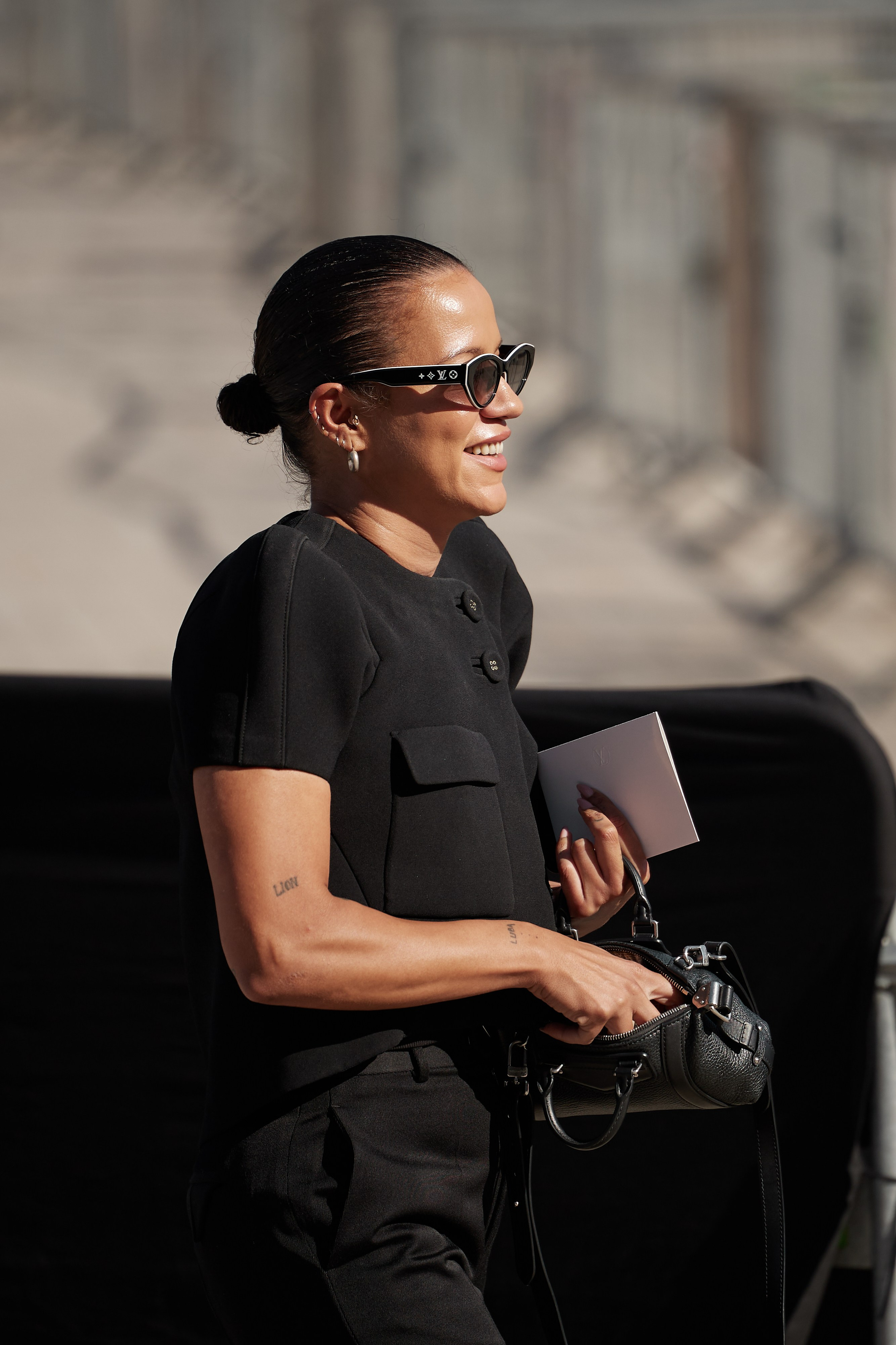 LOUIS VUITTON WOMENSWEAR SPRING-SUMMER 2026. Photographer in Milan Ivan Goncharov