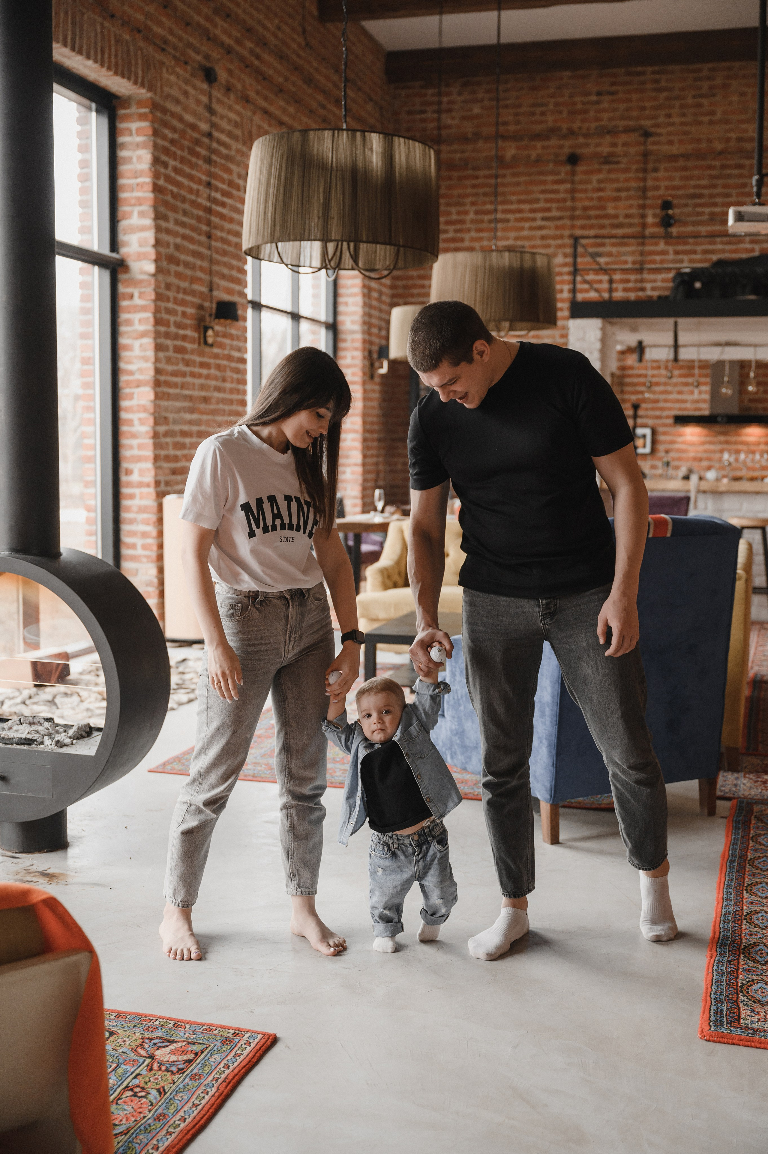 Илья, Вика и Дёма. Свадебный фотограф и видеограф