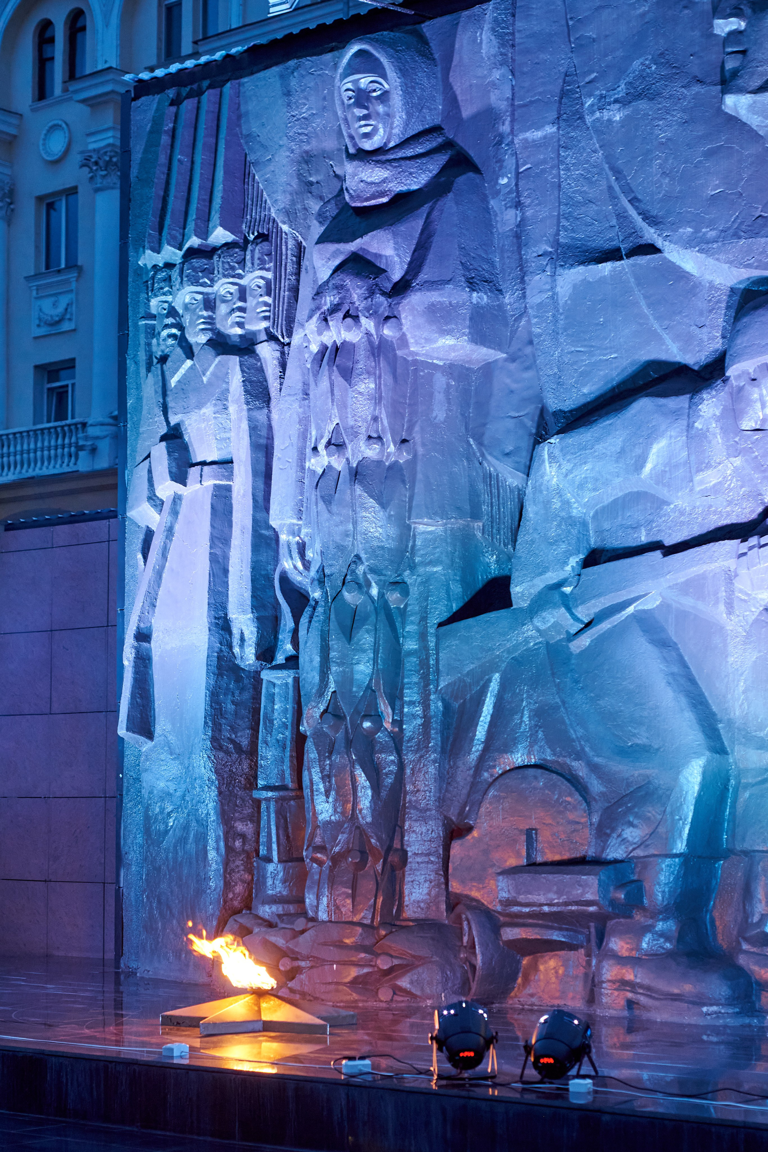 Акция «Свеча памяти». [fXph] Фотограф Масликов Илья. Съёмка мероприятий в Ленинске-Кузнецком