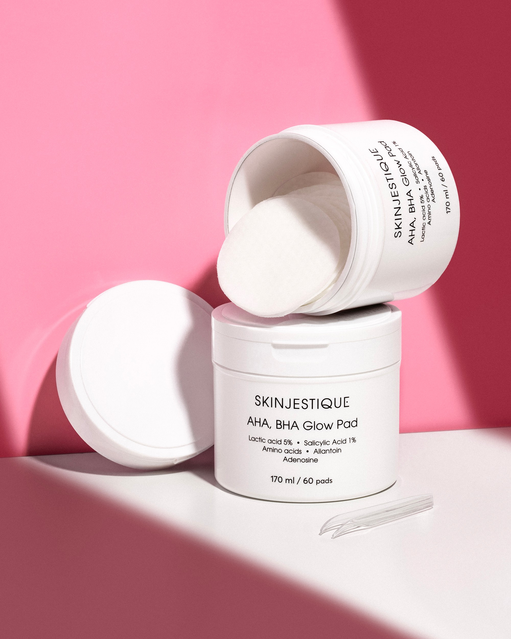 Предметная съемка для косметического бренда Skinjestique. Бьюти и предметный фотограф в Москве Светлана Грачева