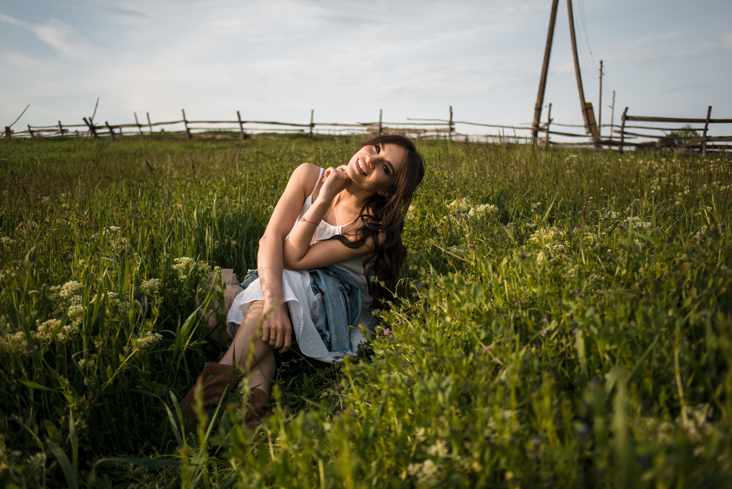 В деревенском стиле. Свадебный и портретный фотограф в Белгороде Олеся Гавшина