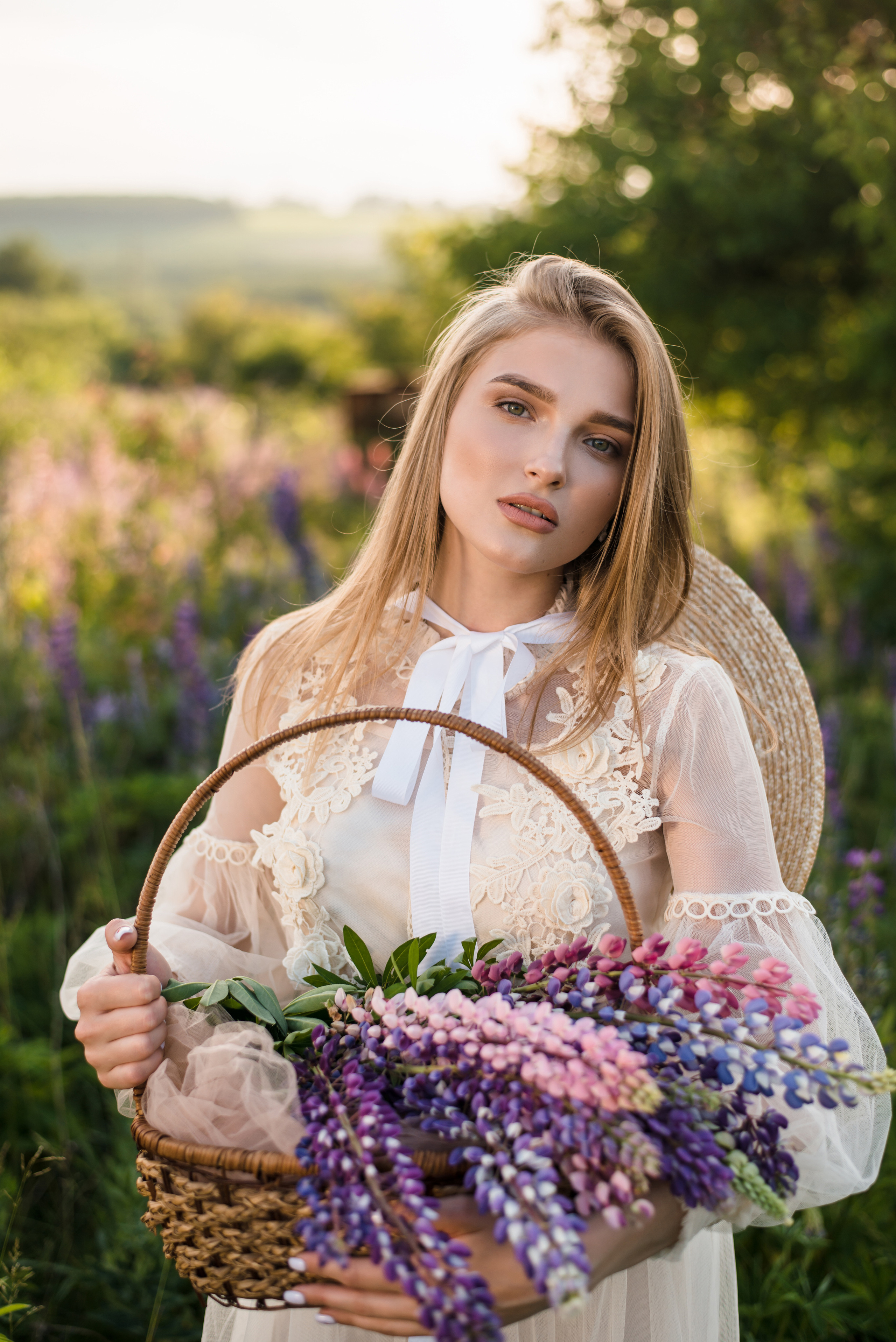 Люпины. Свадебный и портретный фотограф в Белгороде Олеся Гавшина