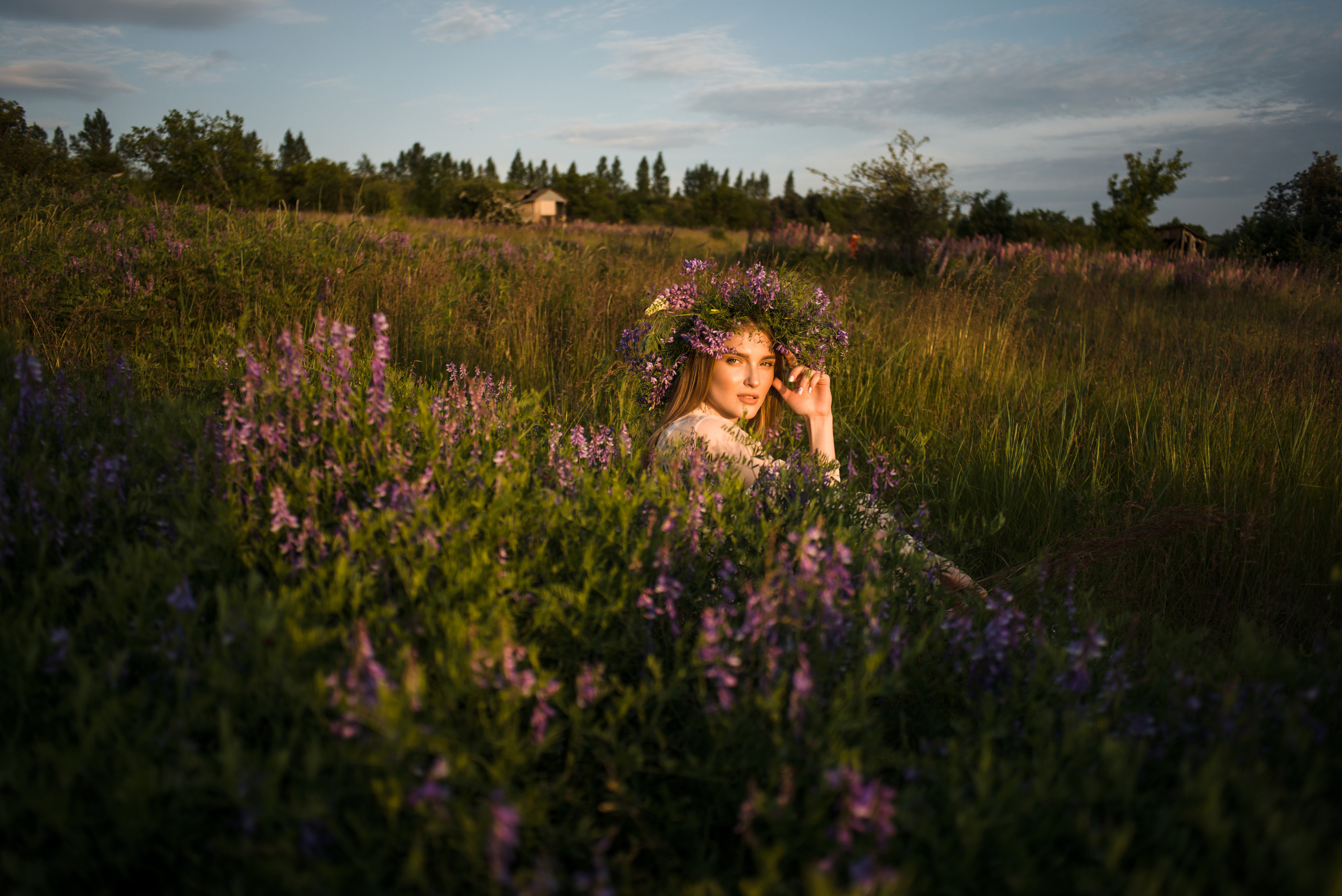 Люпины. Свадебный и портретный фотограф в Белгороде Олеся Гавшина
