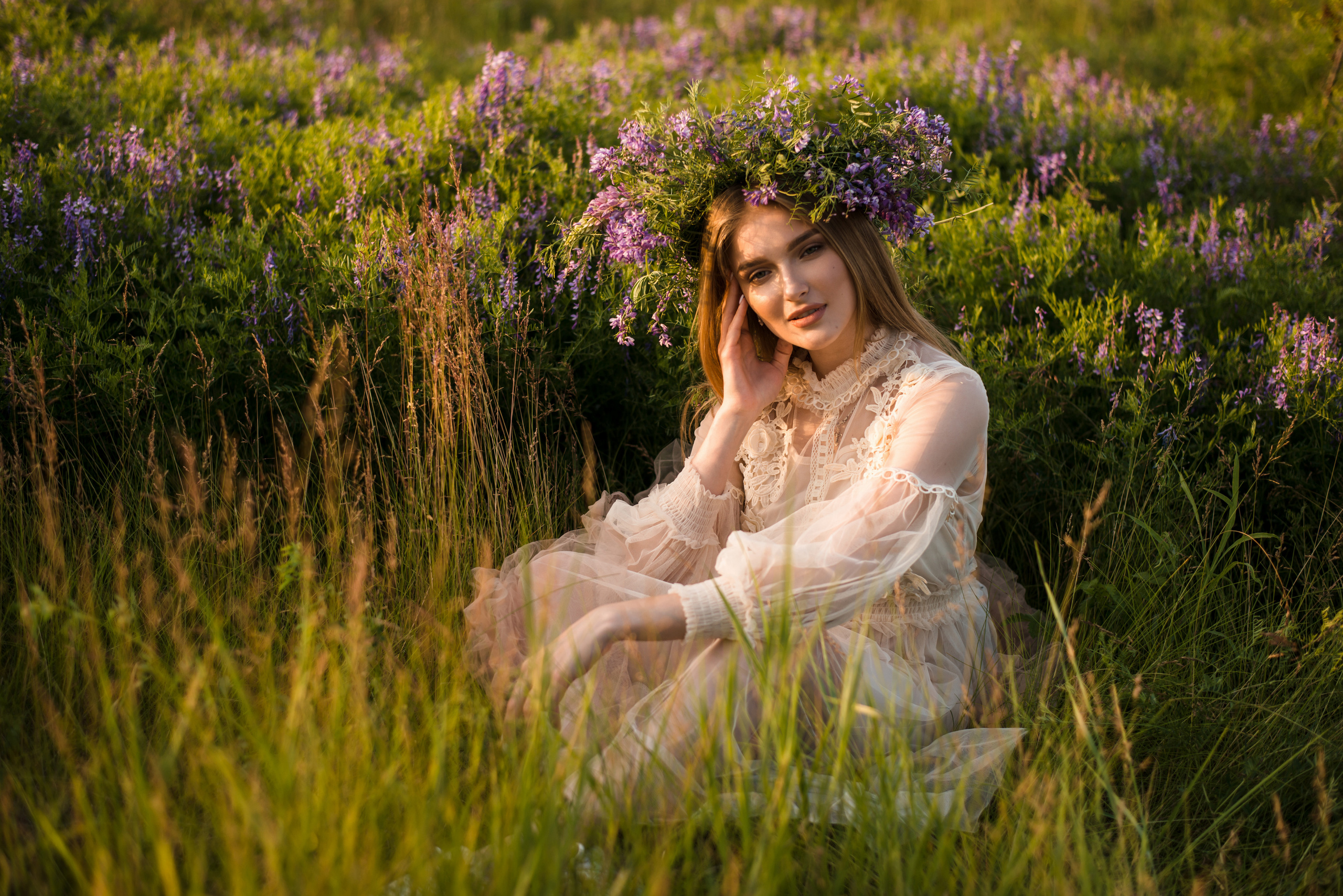 Люпины. Свадебный и портретный фотограф в Белгороде Олеся Гавшина