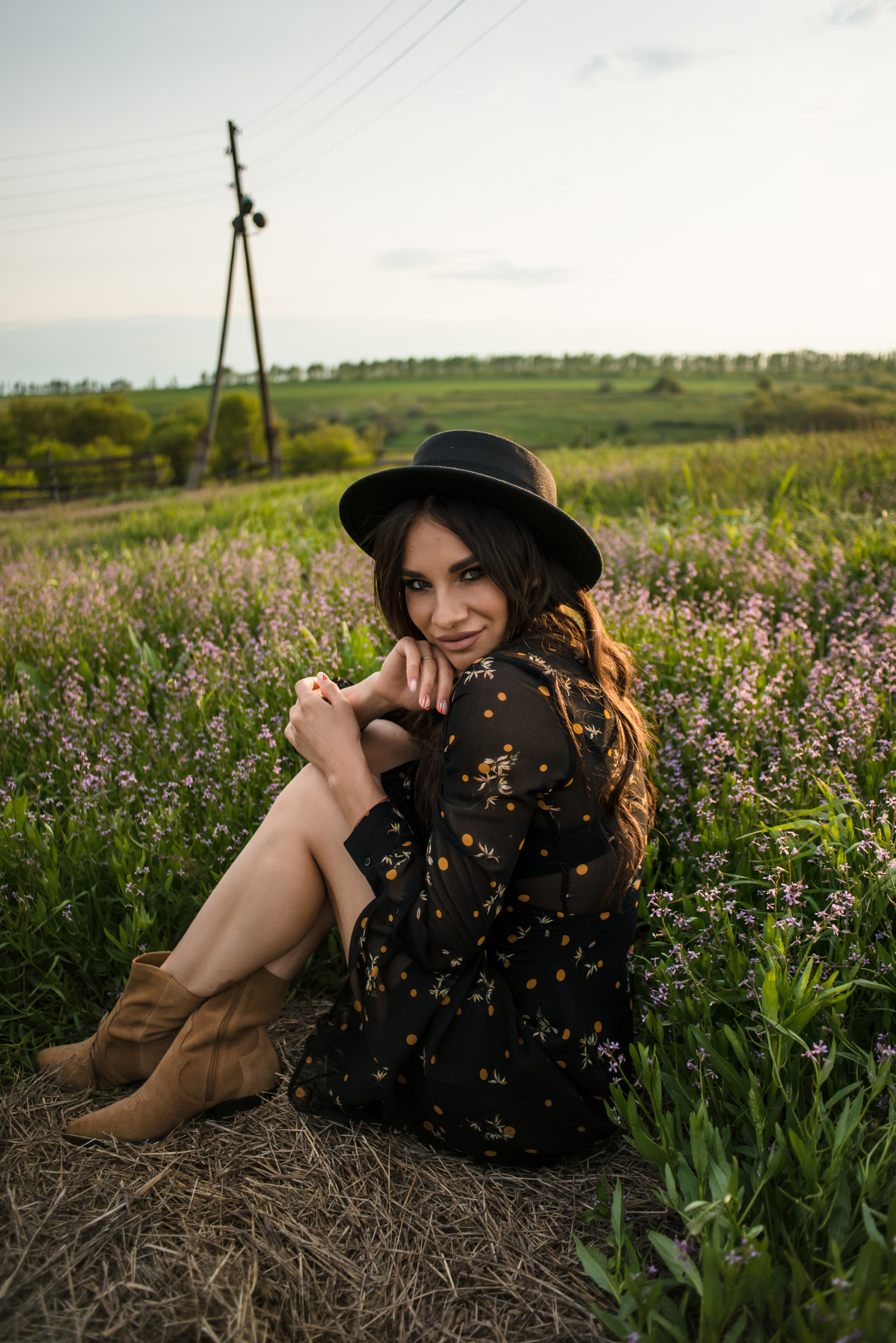 В деревенском стиле. Свадебный и портретный фотограф в Белгороде Олеся Гавшина