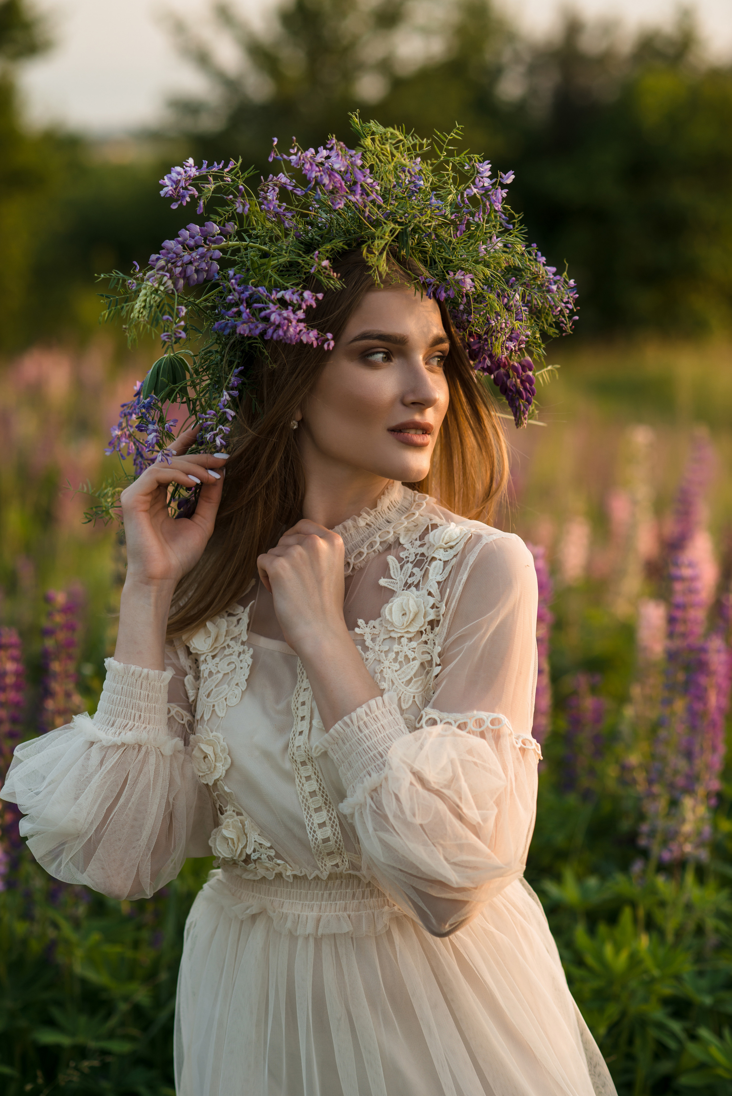 Люпины. Свадебный и портретный фотограф в Белгороде Олеся Гавшина