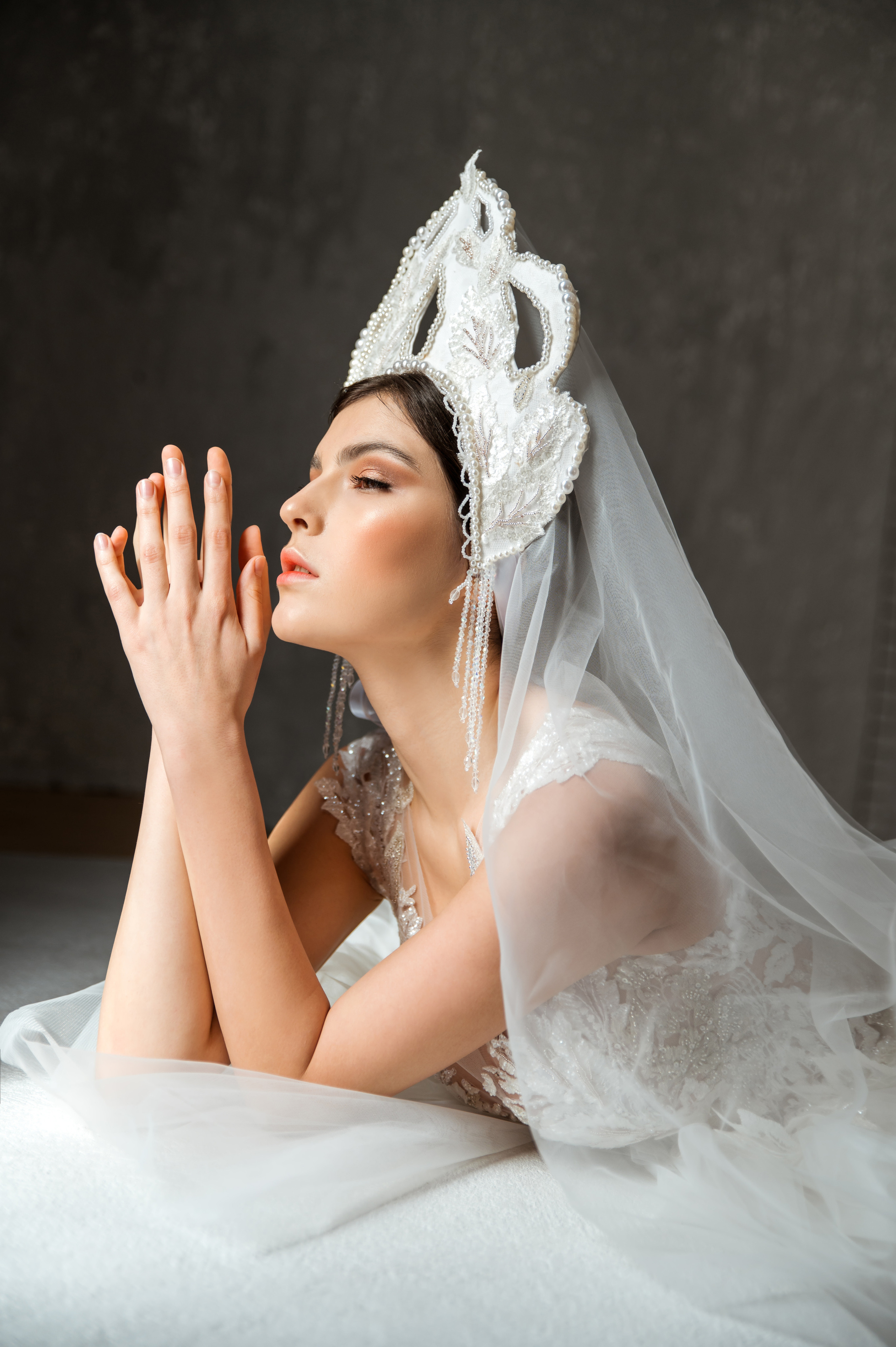 Царевна-лебедь. Свадебный и портретный фотограф в Белгороде Олеся Гавшина