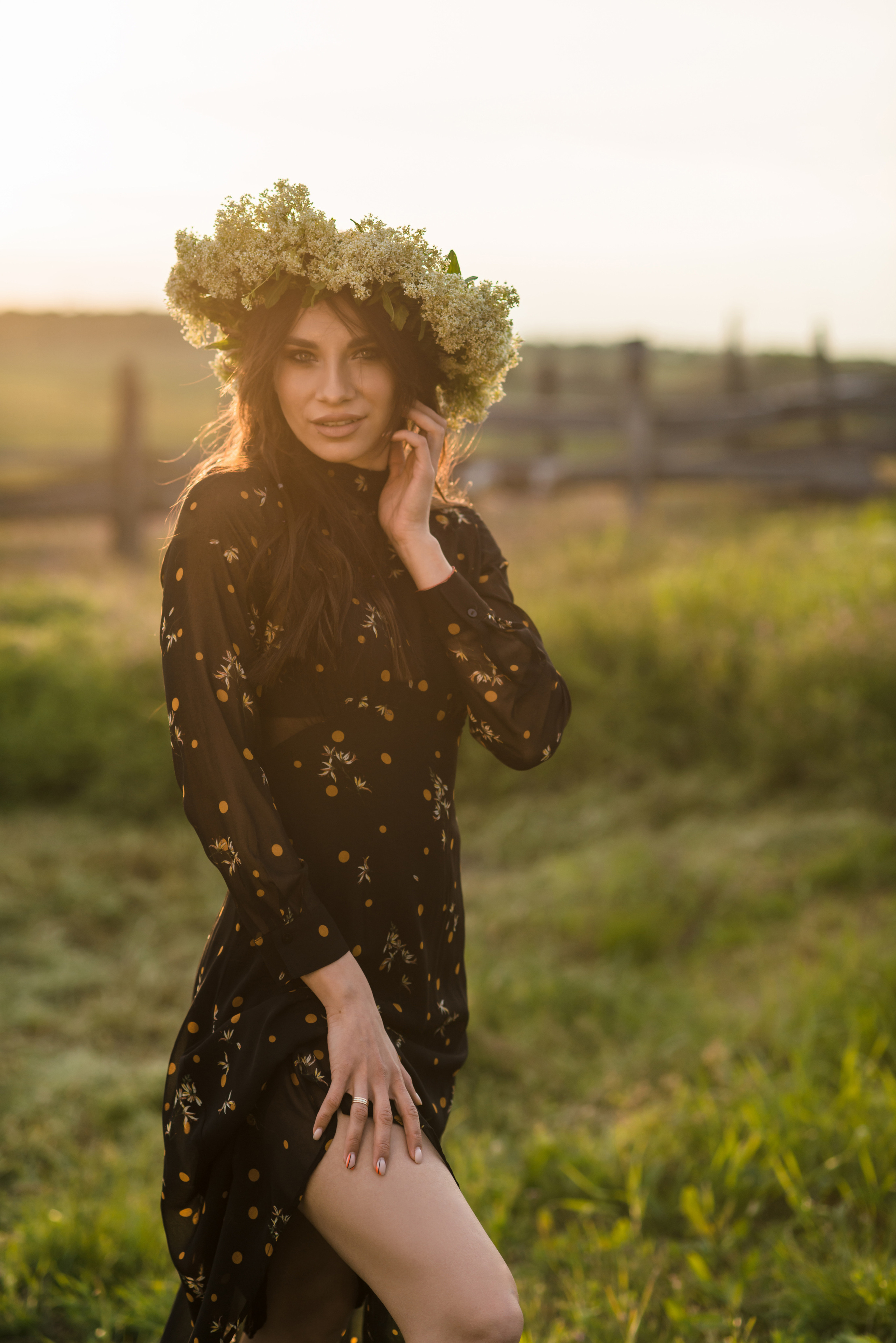 В деревенском стиле. Свадебный и портретный фотограф в Белгороде Олеся Гавшина