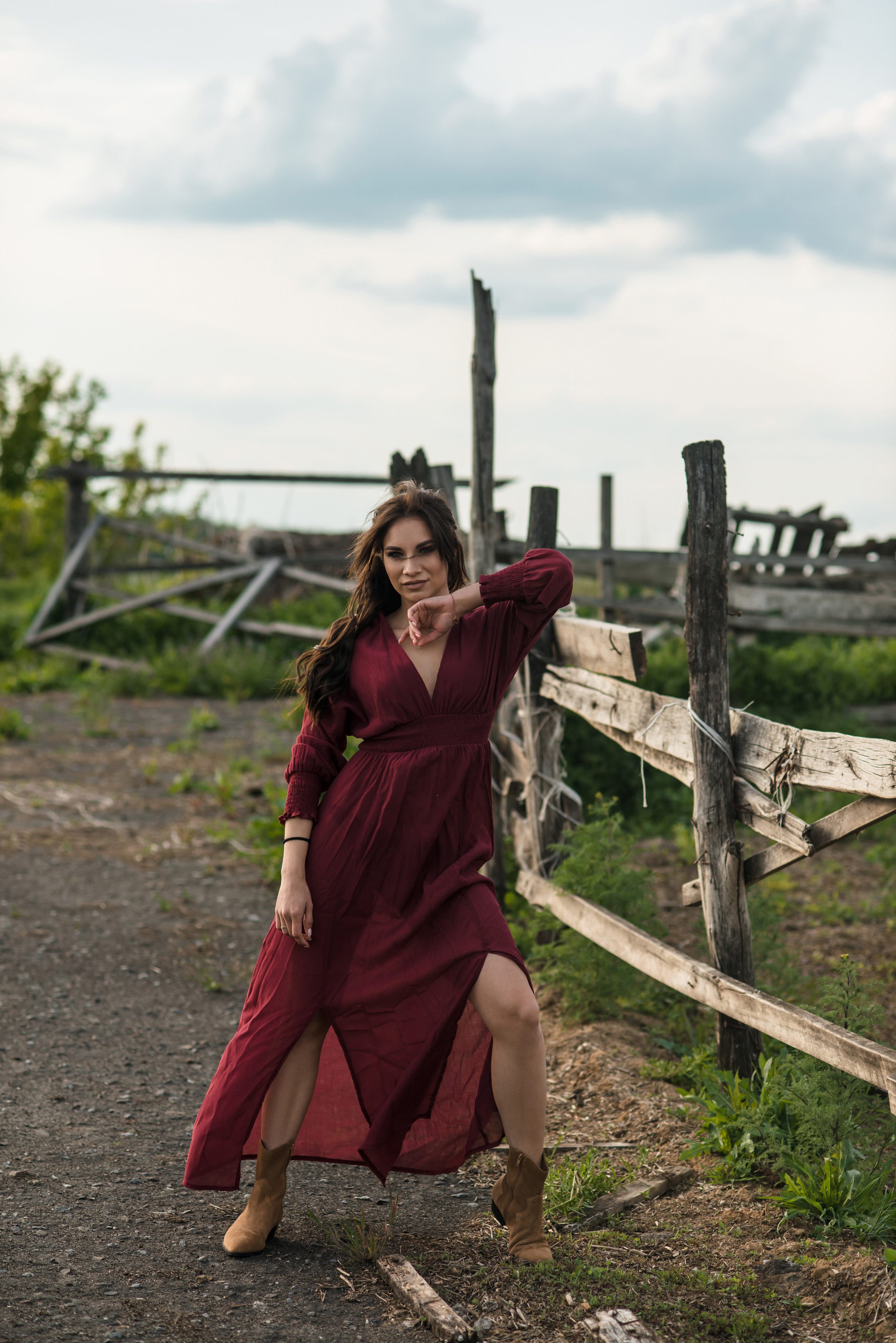 В деревенском стиле. Свадебный и портретный фотограф в Белгороде Олеся Гавшина