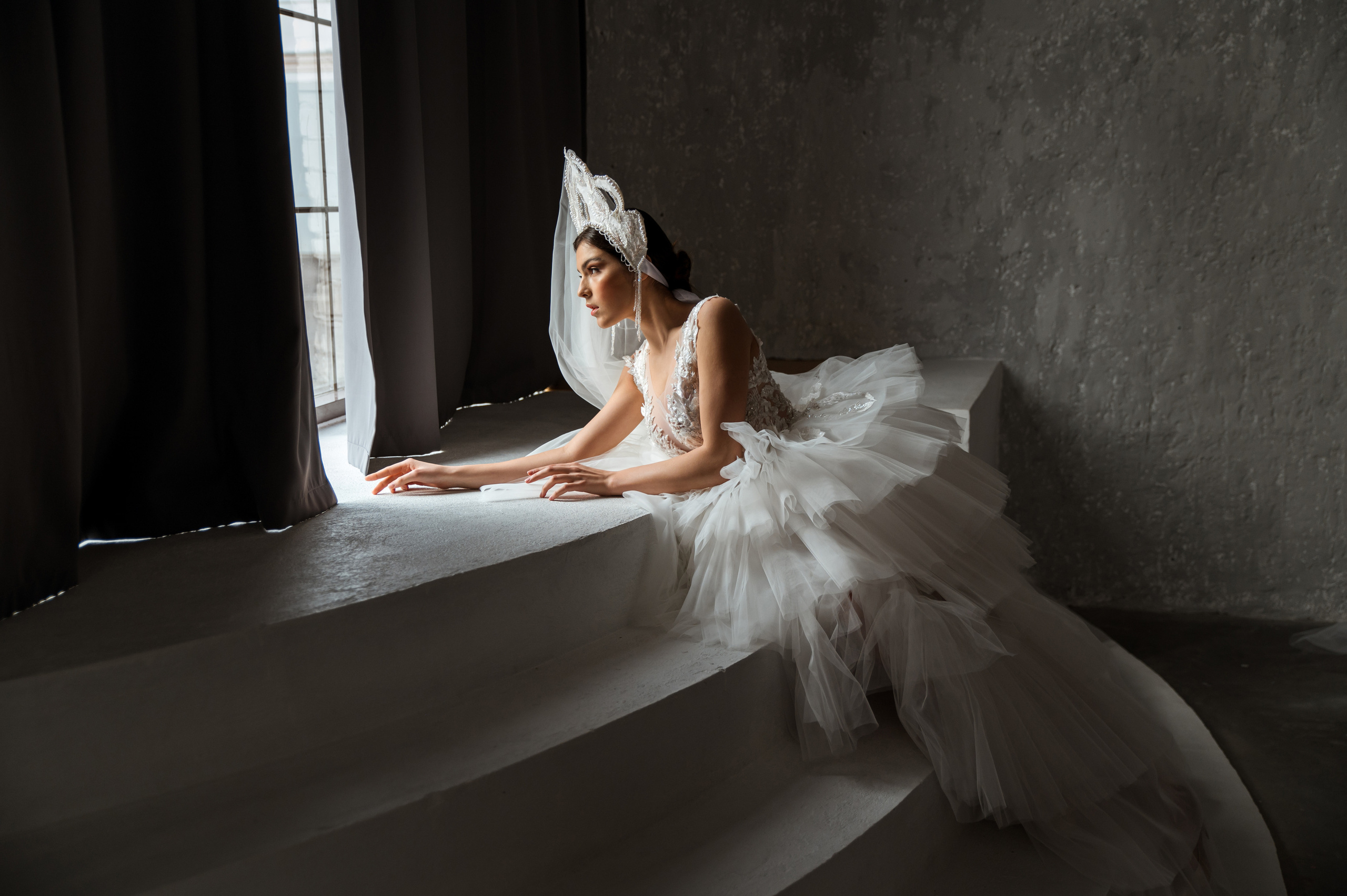 Царевна-лебедь. Свадебный и портретный фотограф в Белгороде Олеся Гавшина