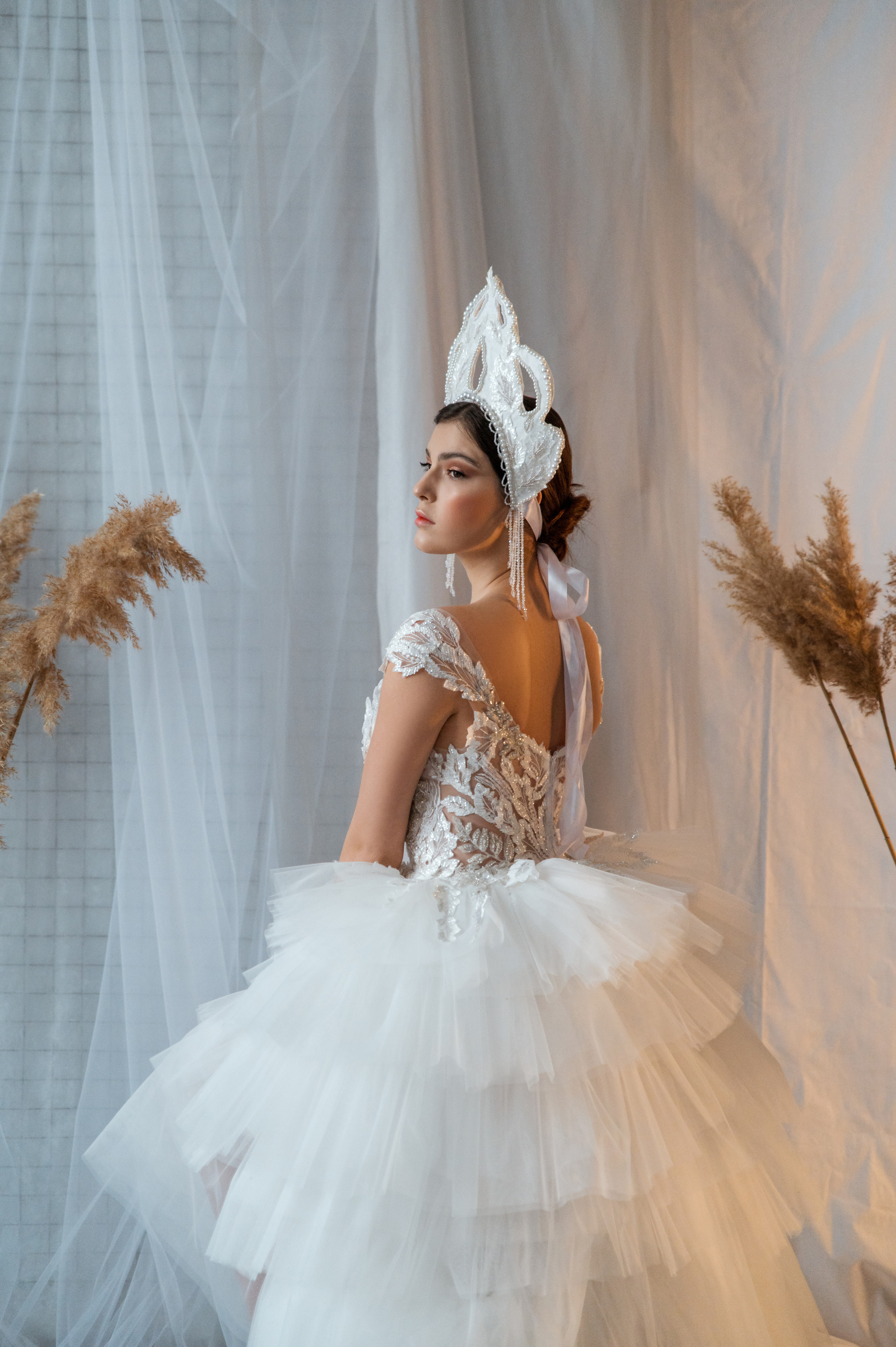 Царевна-лебедь. Свадебный и портретный фотограф в Белгороде Олеся Гавшина