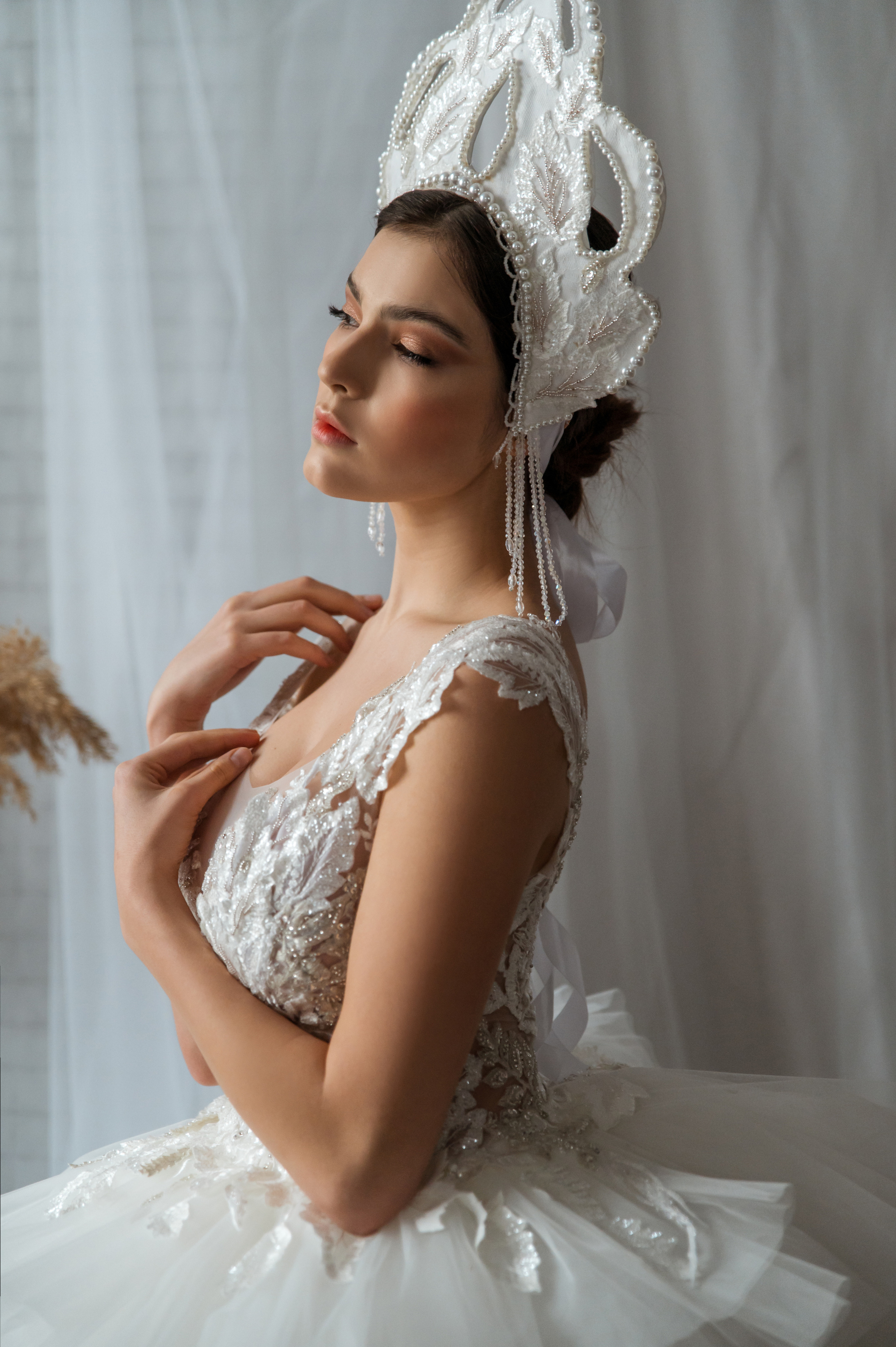 Царевна-лебедь. Свадебный и портретный фотограф в Белгороде Олеся Гавшина