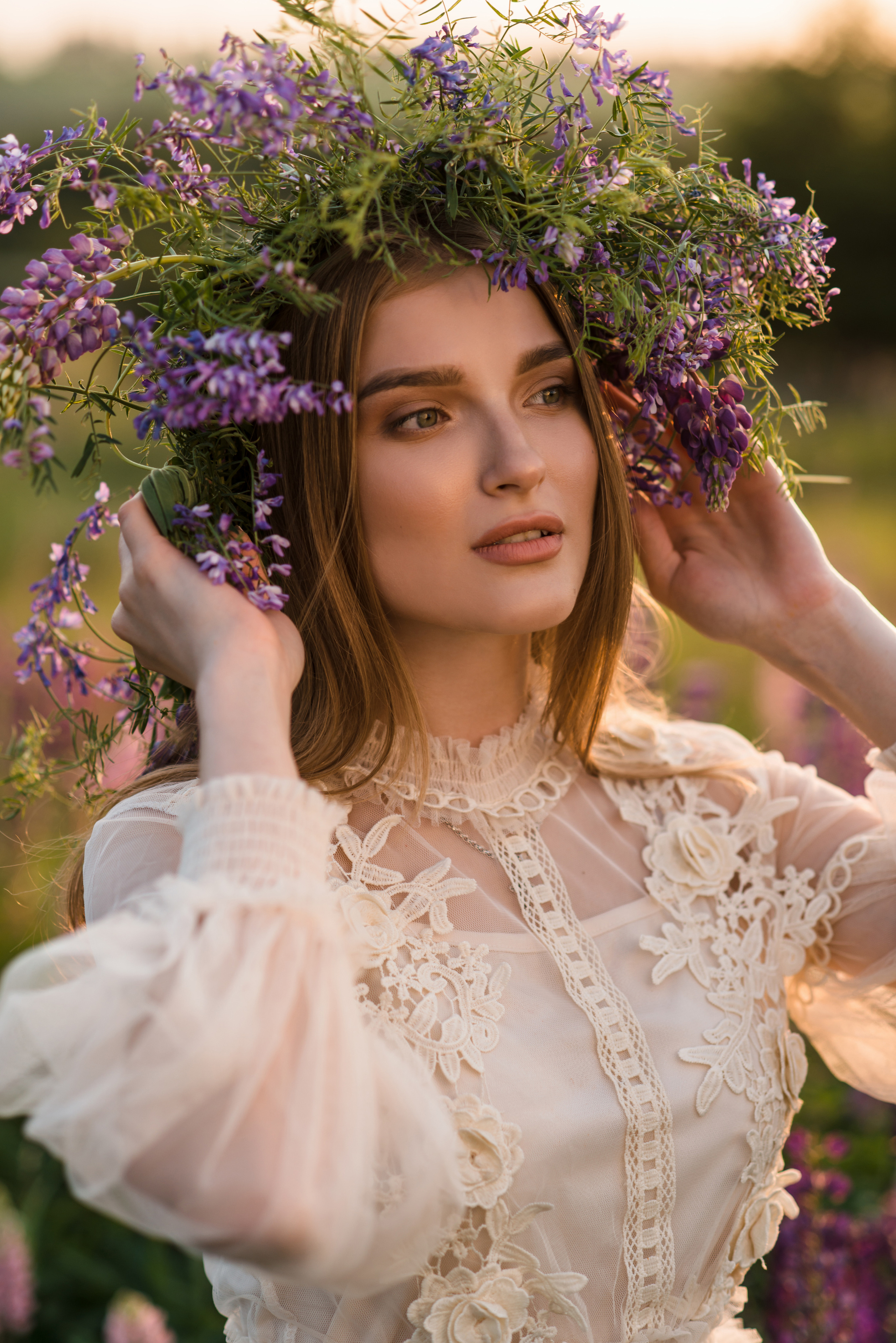 Люпины. Свадебный и портретный фотограф в Белгороде Олеся Гавшина