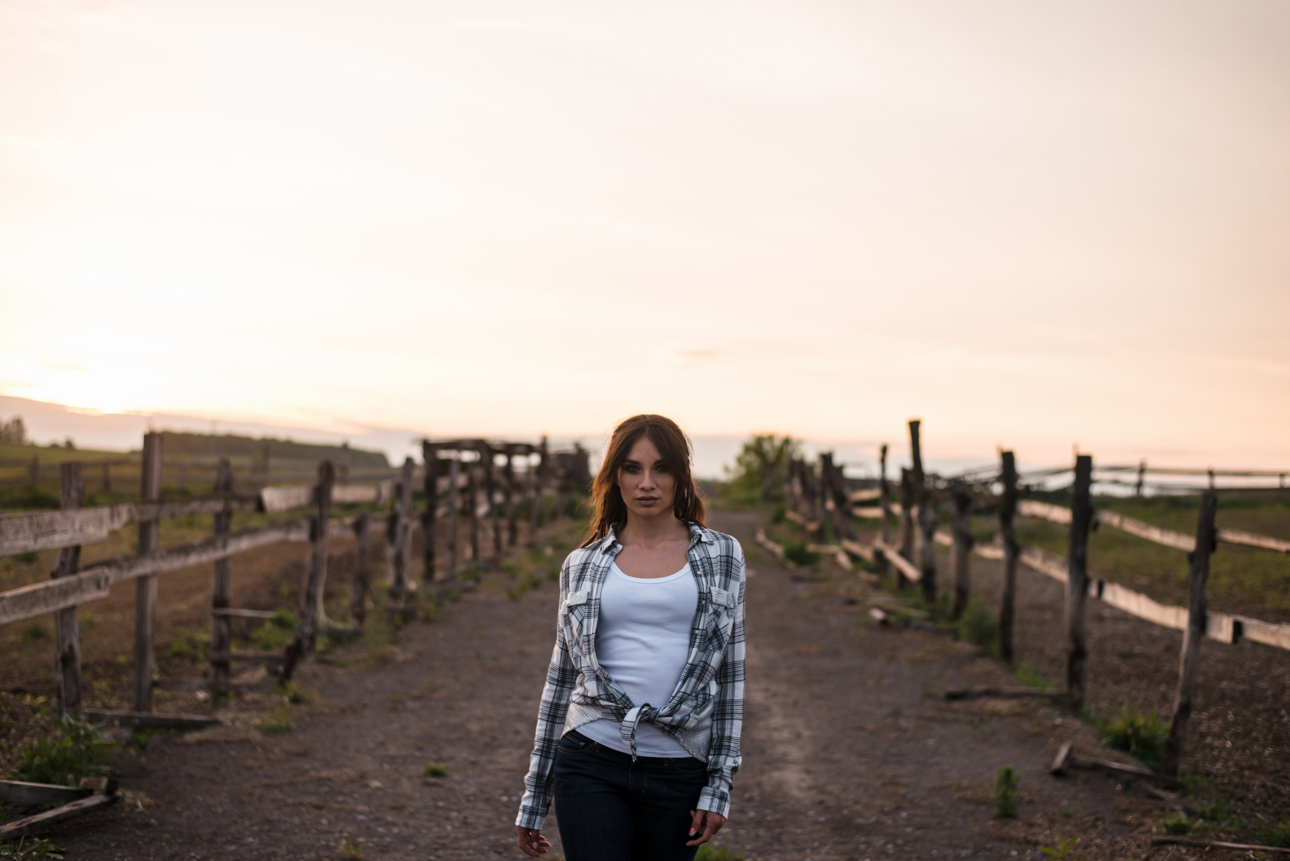 В деревенском стиле. Свадебный и портретный фотограф в Белгороде Олеся Гавшина