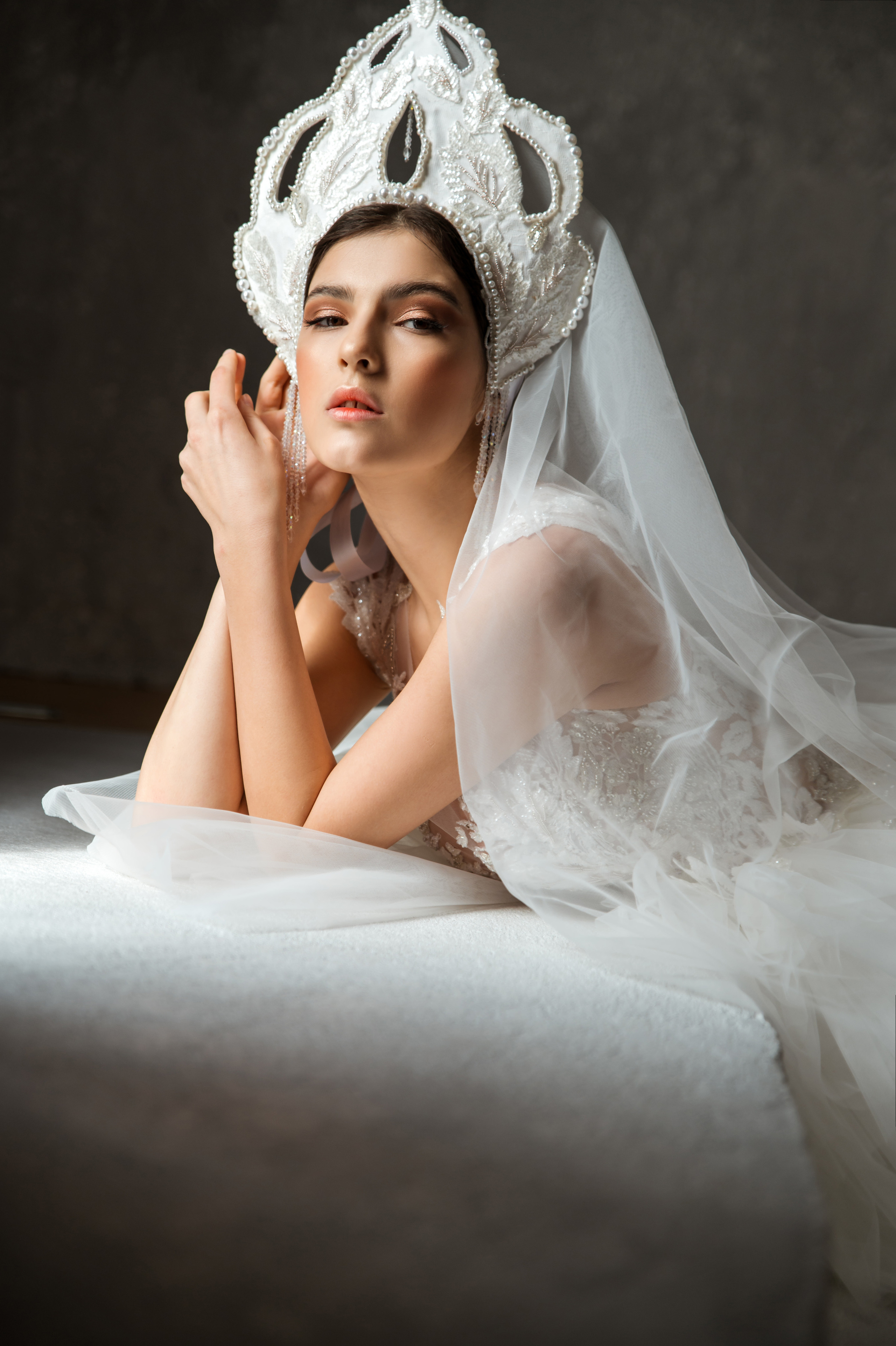 Царевна-лебедь. Свадебный и портретный фотограф в Белгороде Олеся Гавшина