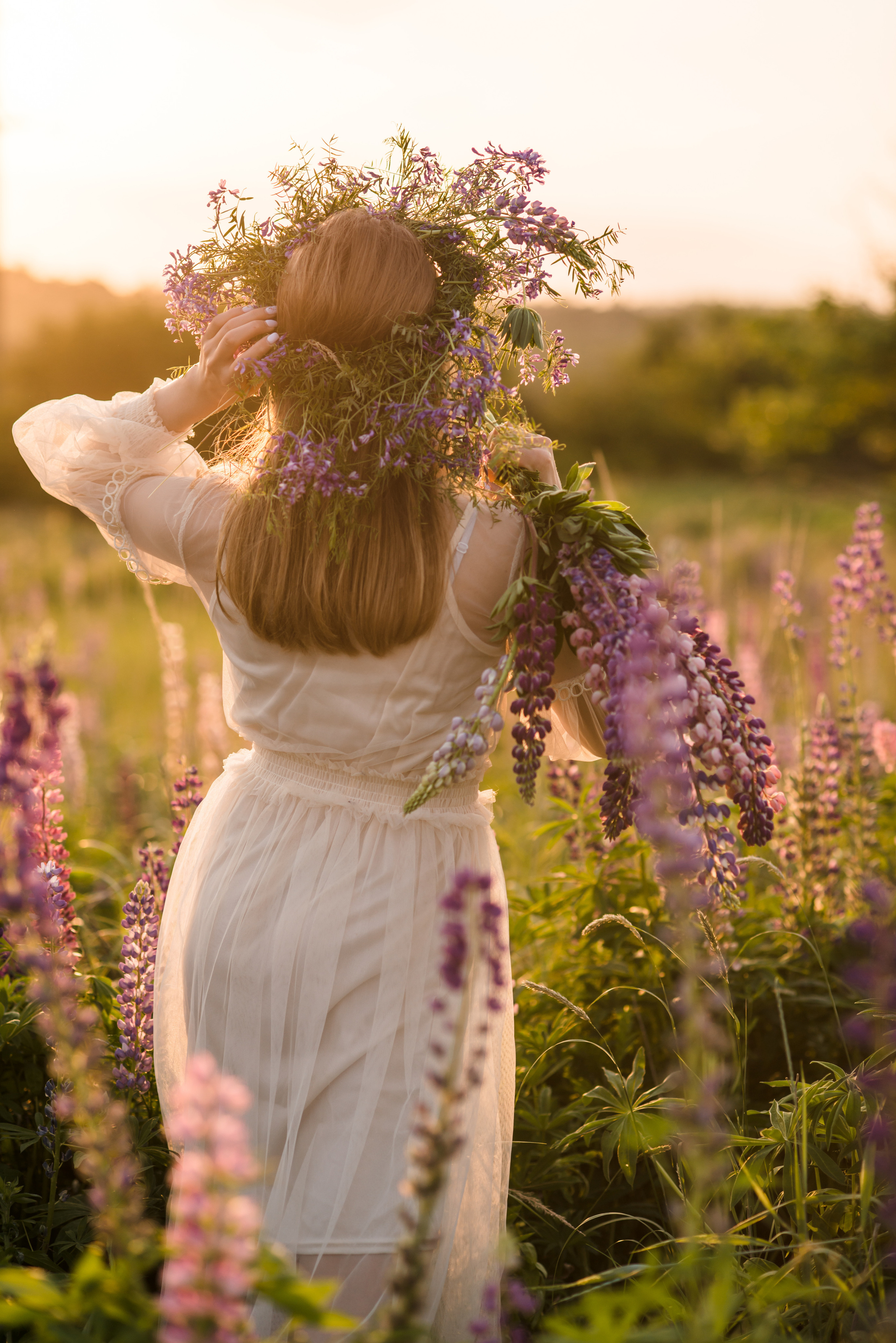 Люпины. Свадебный и портретный фотограф в Белгороде Олеся Гавшина