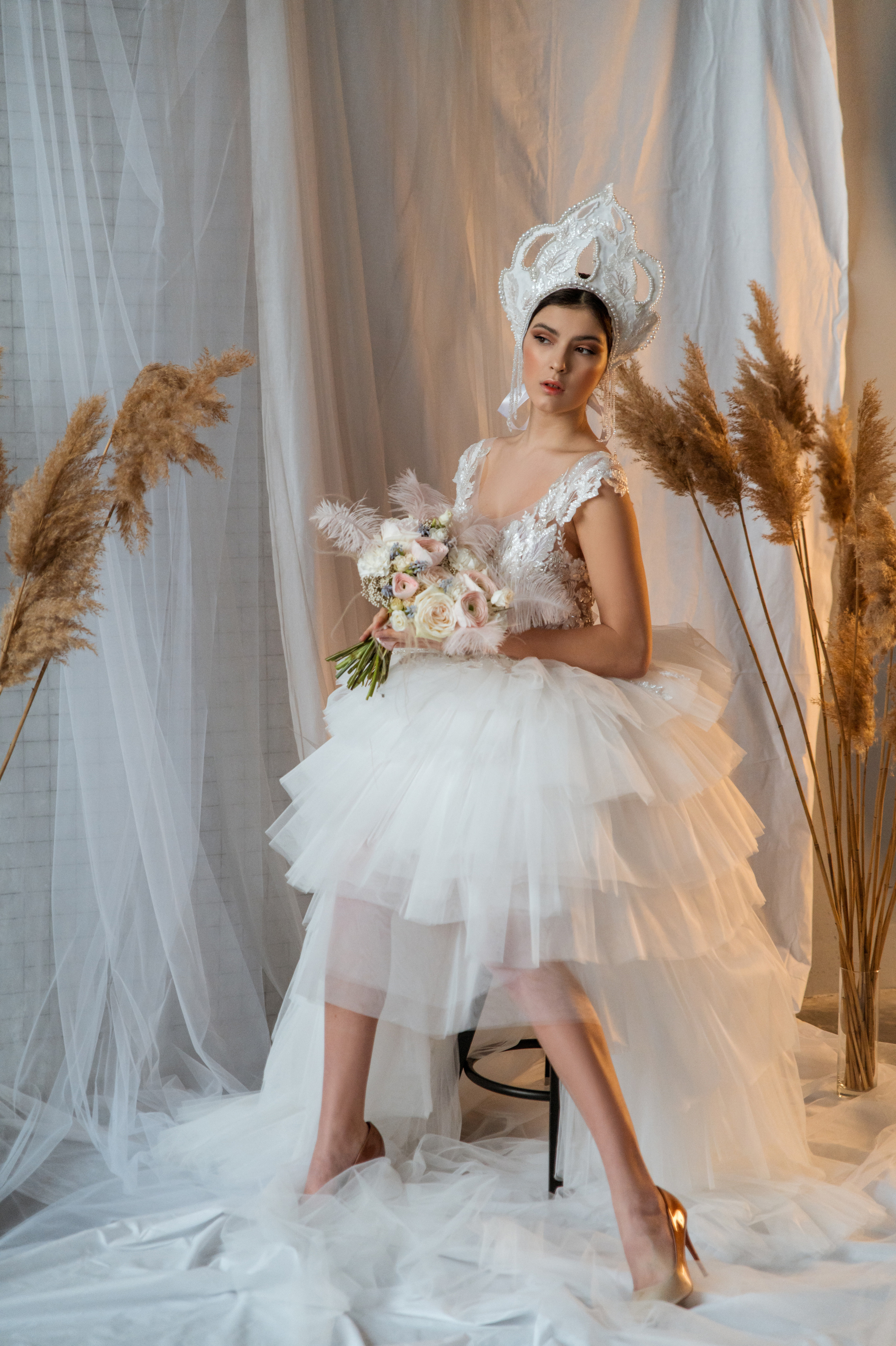 Царевна-лебедь. Свадебный и портретный фотограф в Белгороде Олеся Гавшина