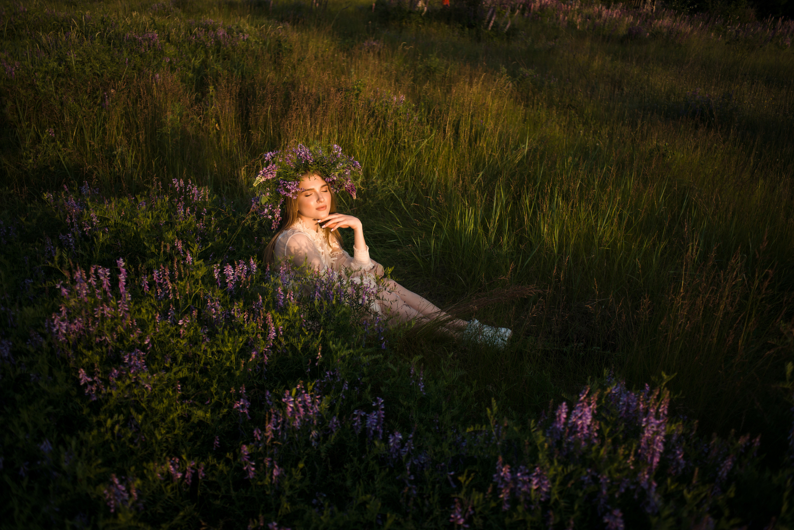 Люпины. Свадебный и портретный фотограф в Белгороде Олеся Гавшина
