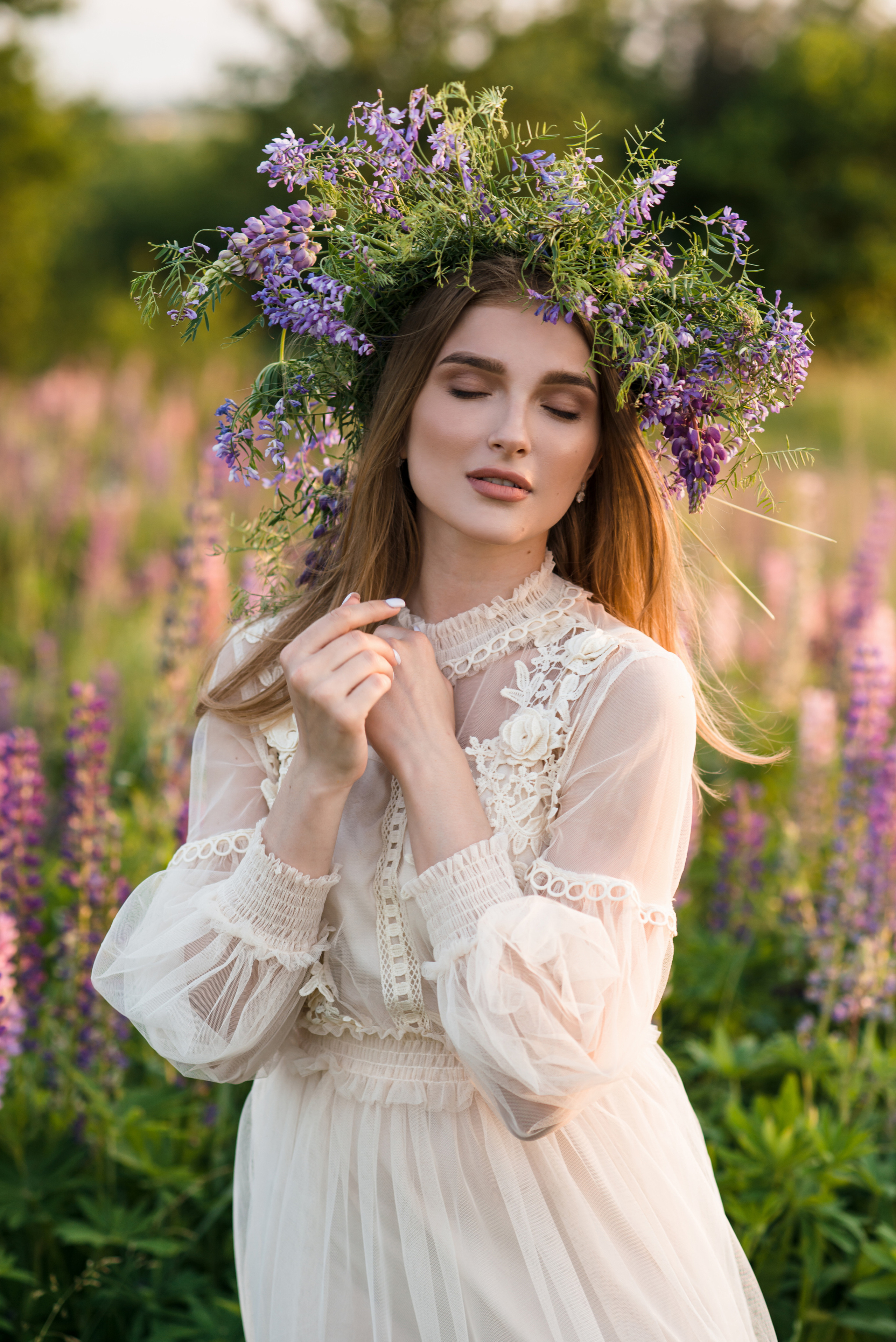 Люпины. Свадебный и портретный фотограф в Белгороде Олеся Гавшина