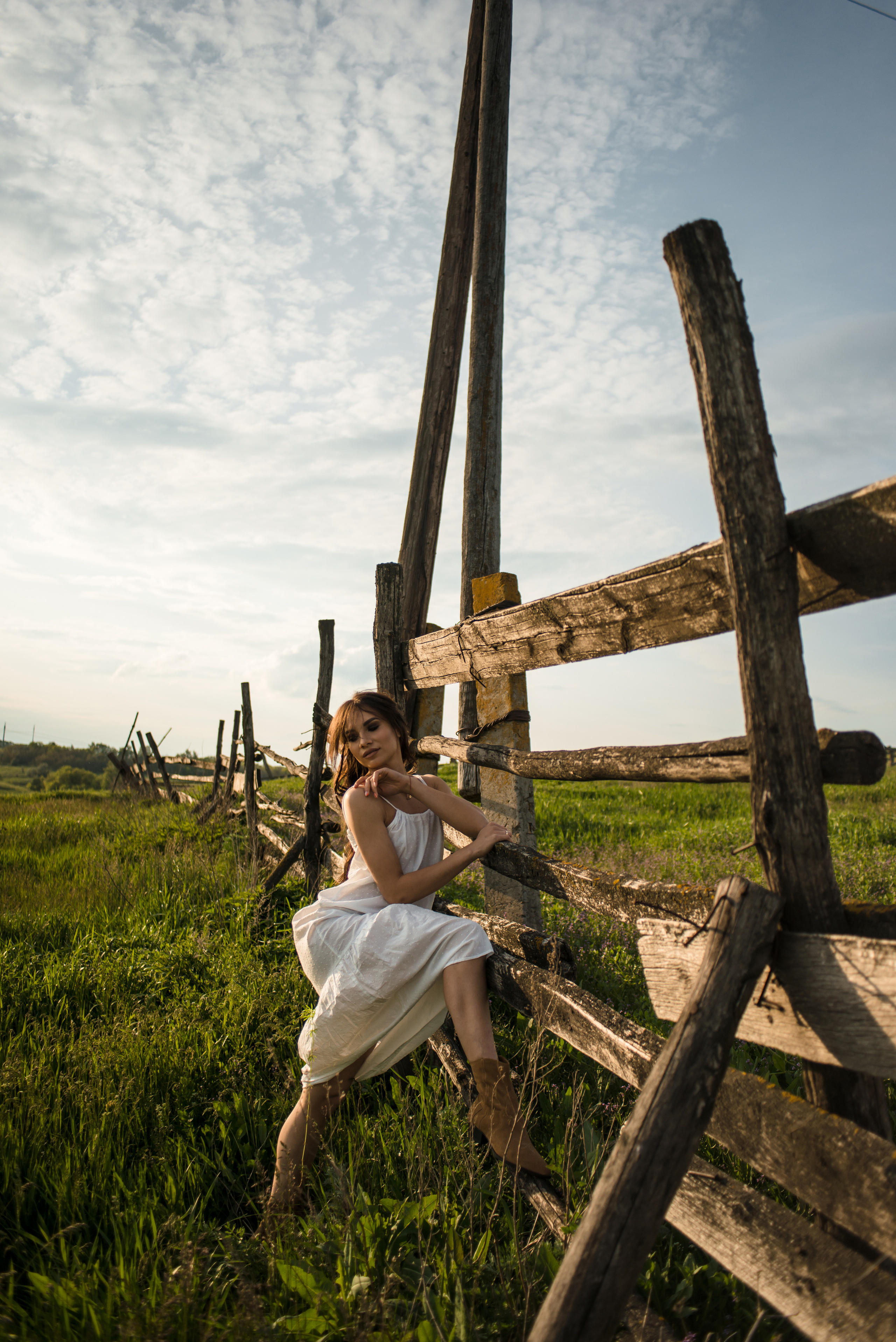 В деревенском стиле. Свадебный и портретный фотограф в Белгороде Олеся Гавшина