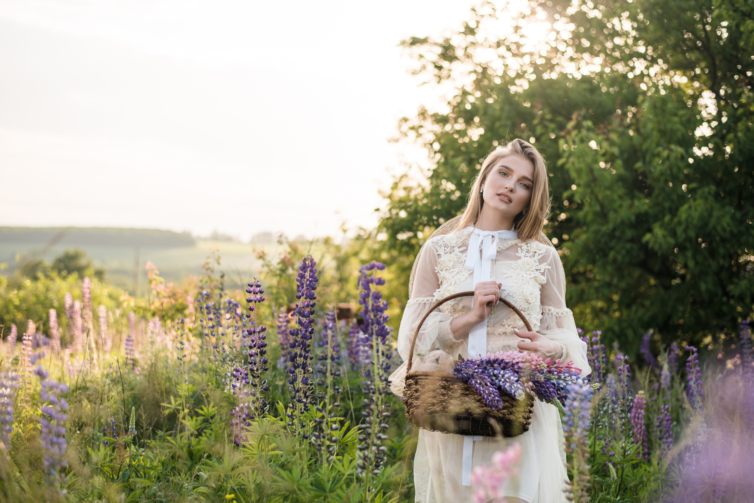 Люпины. Свадебный и портретный фотограф в Белгороде Олеся Гавшина