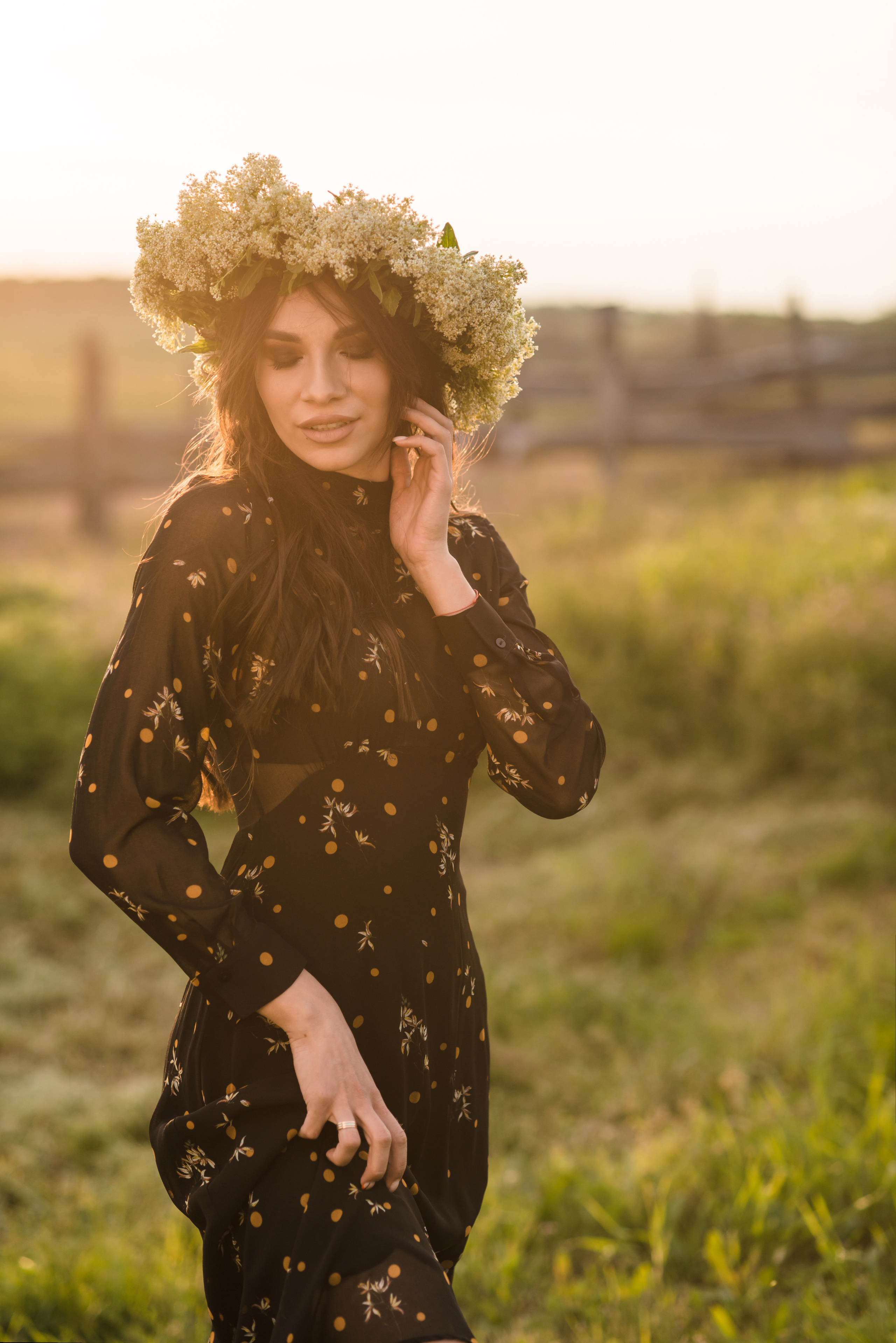В деревенском стиле. Свадебный и портретный фотограф в Белгороде Олеся Гавшина