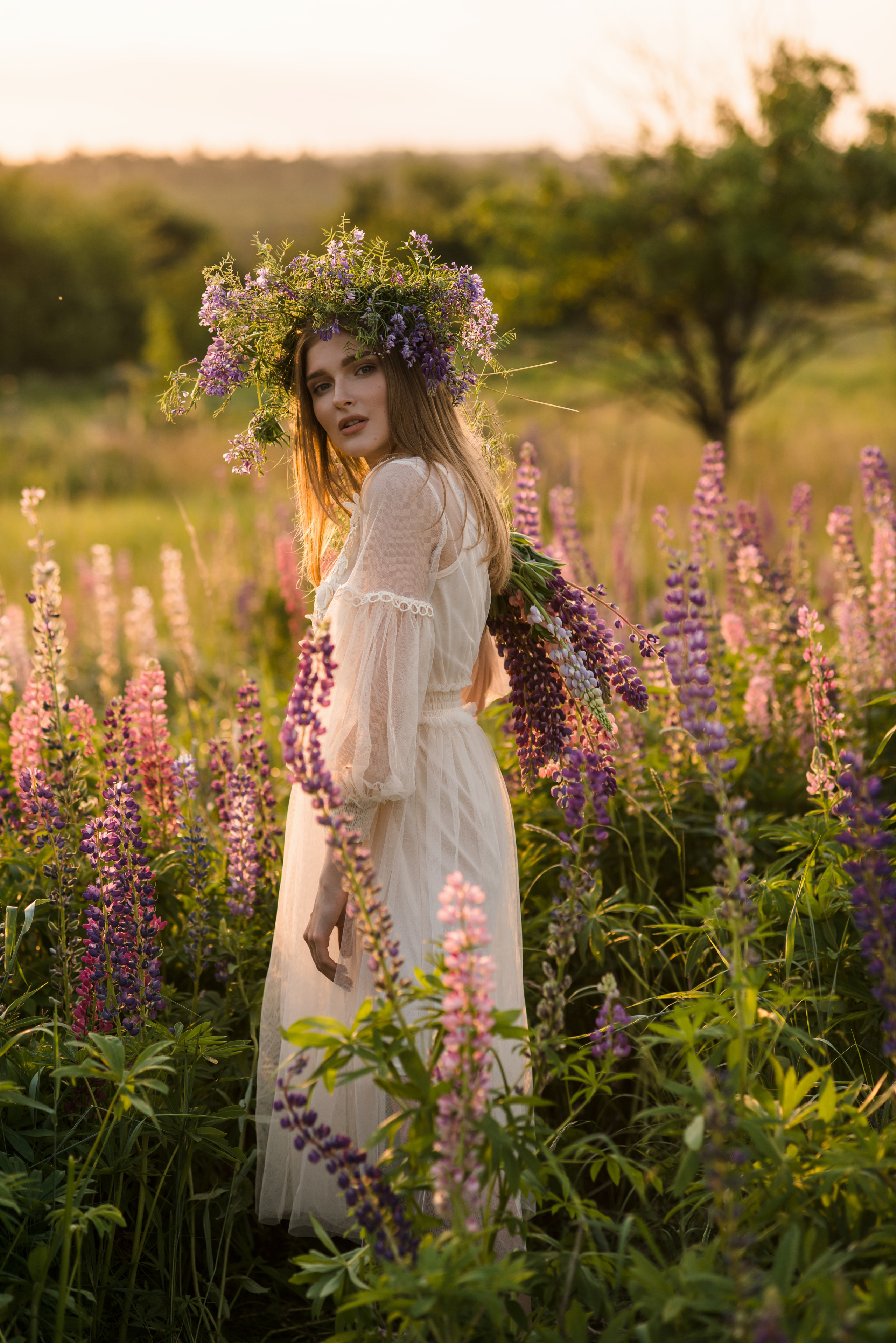 Люпины. Свадебный и портретный фотограф в Белгороде Олеся Гавшина
