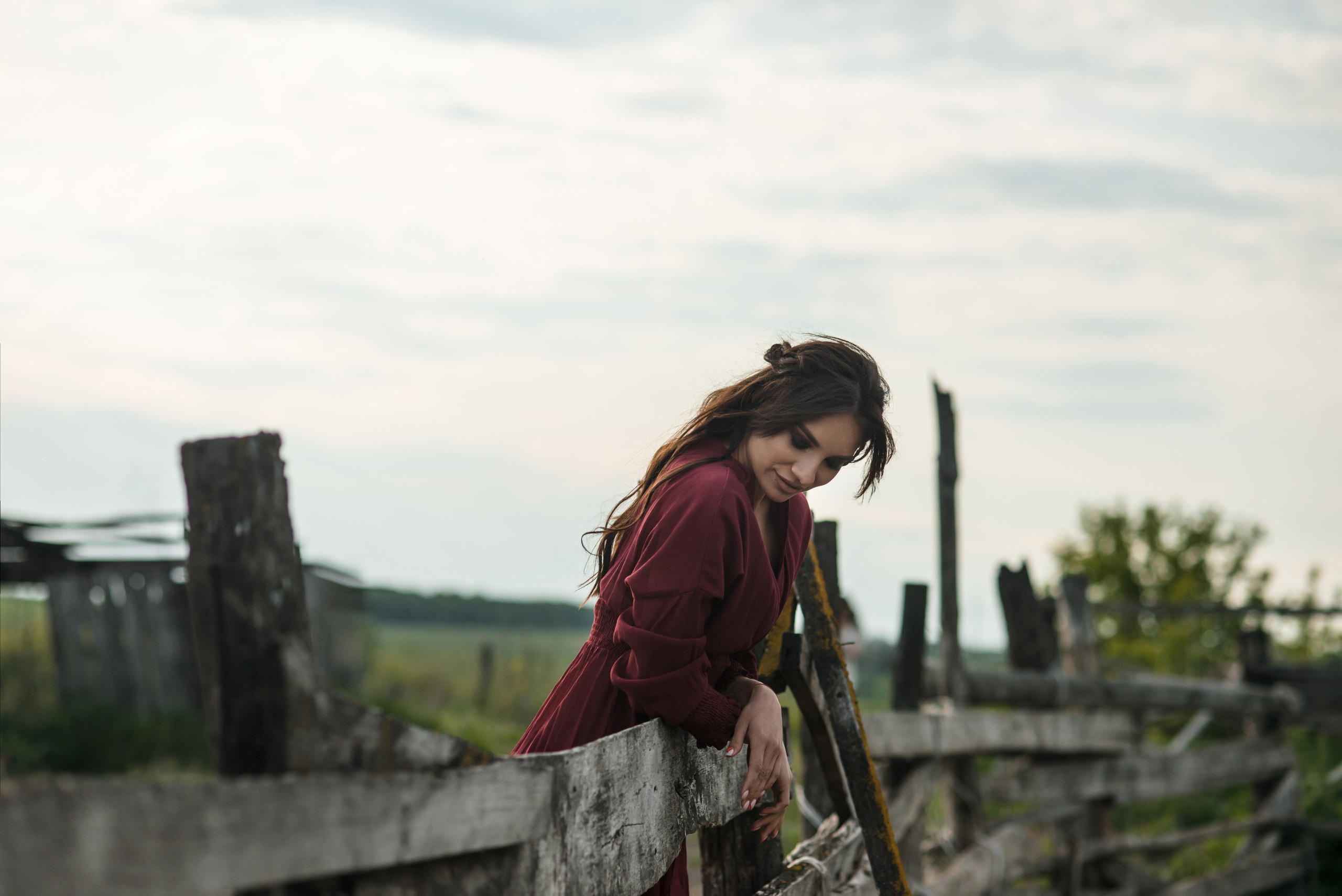 В деревенском стиле. Свадебный и портретный фотограф в Белгороде Олеся Гавшина