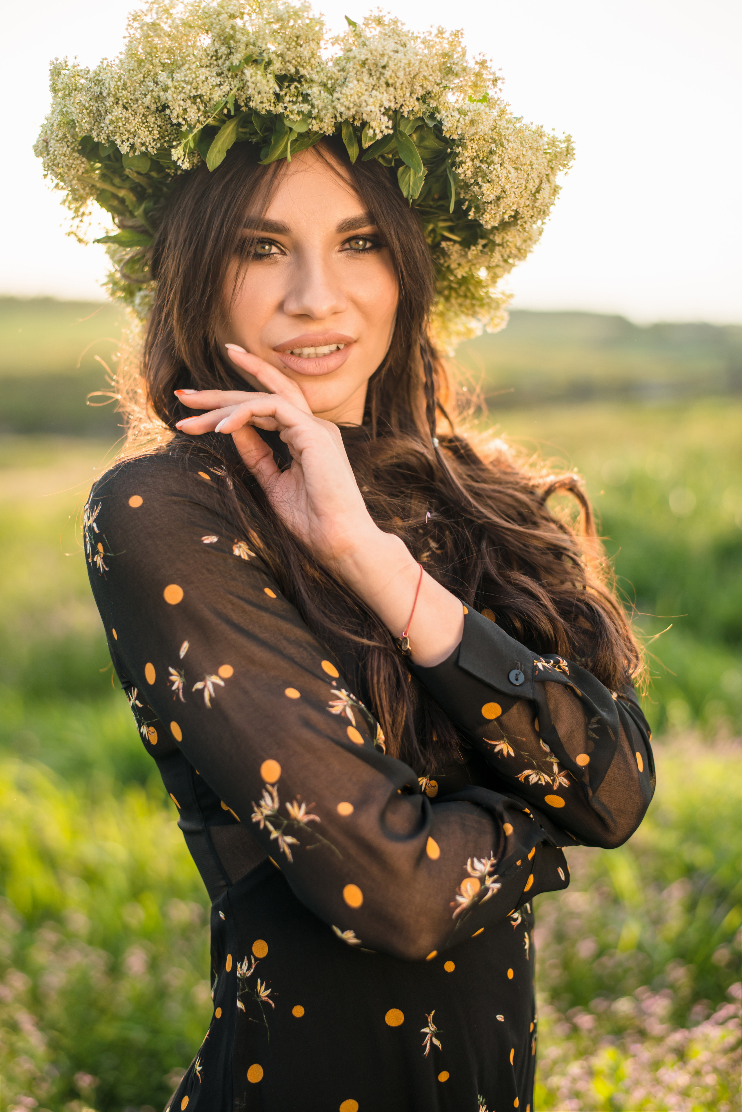 В деревенском стиле. Свадебный и портретный фотограф в Белгороде Олеся Гавшина