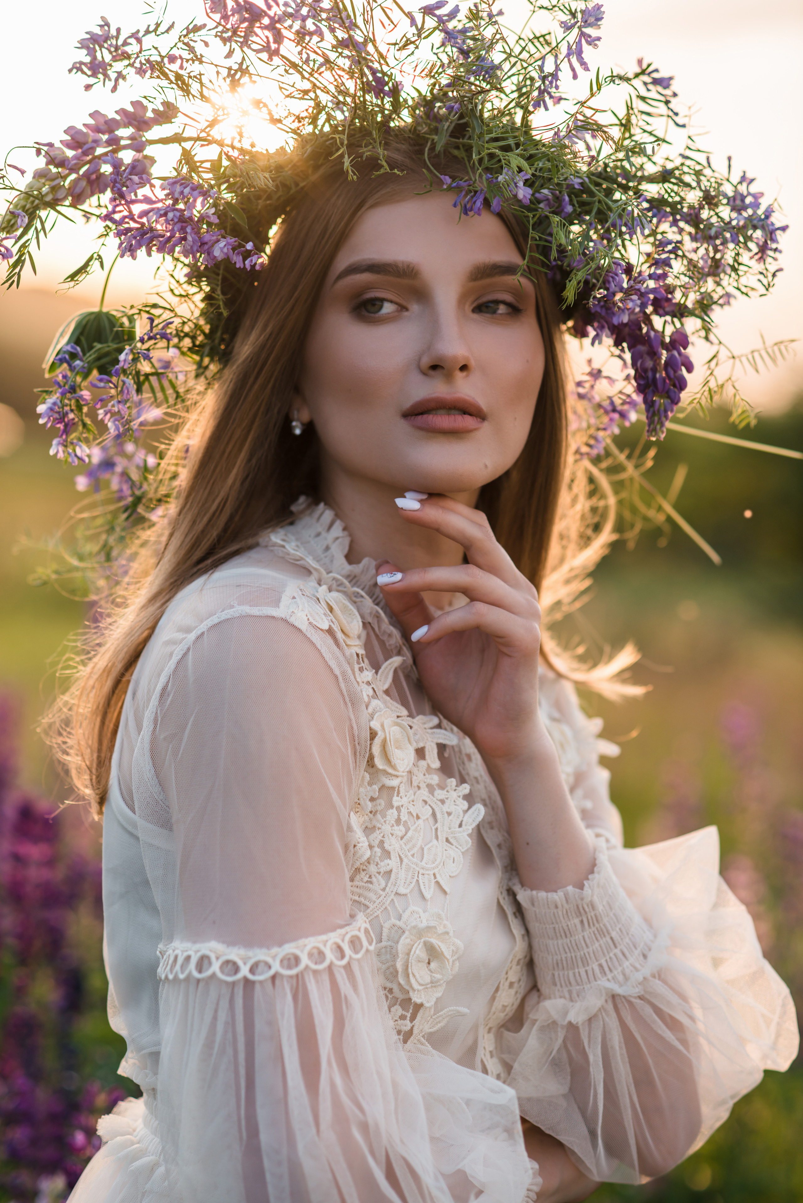 Люпины. Свадебный и портретный фотограф в Белгороде Олеся Гавшина