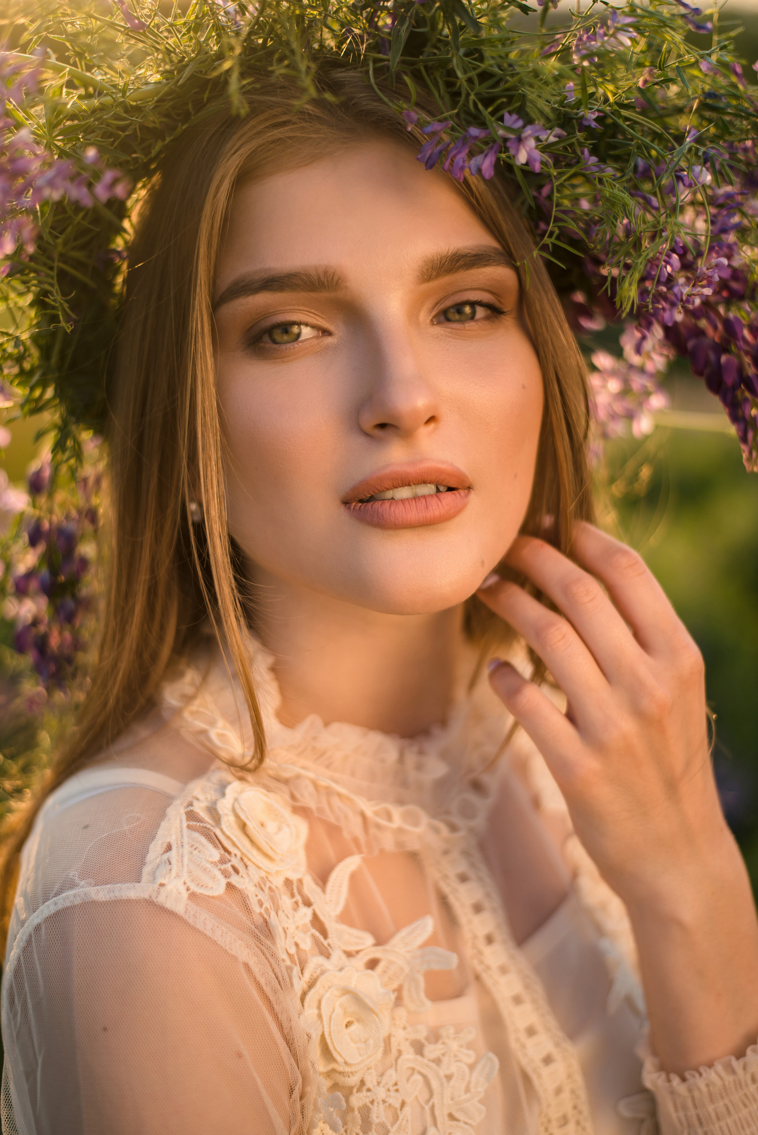 Люпины. Свадебный и портретный фотограф в Белгороде Олеся Гавшина