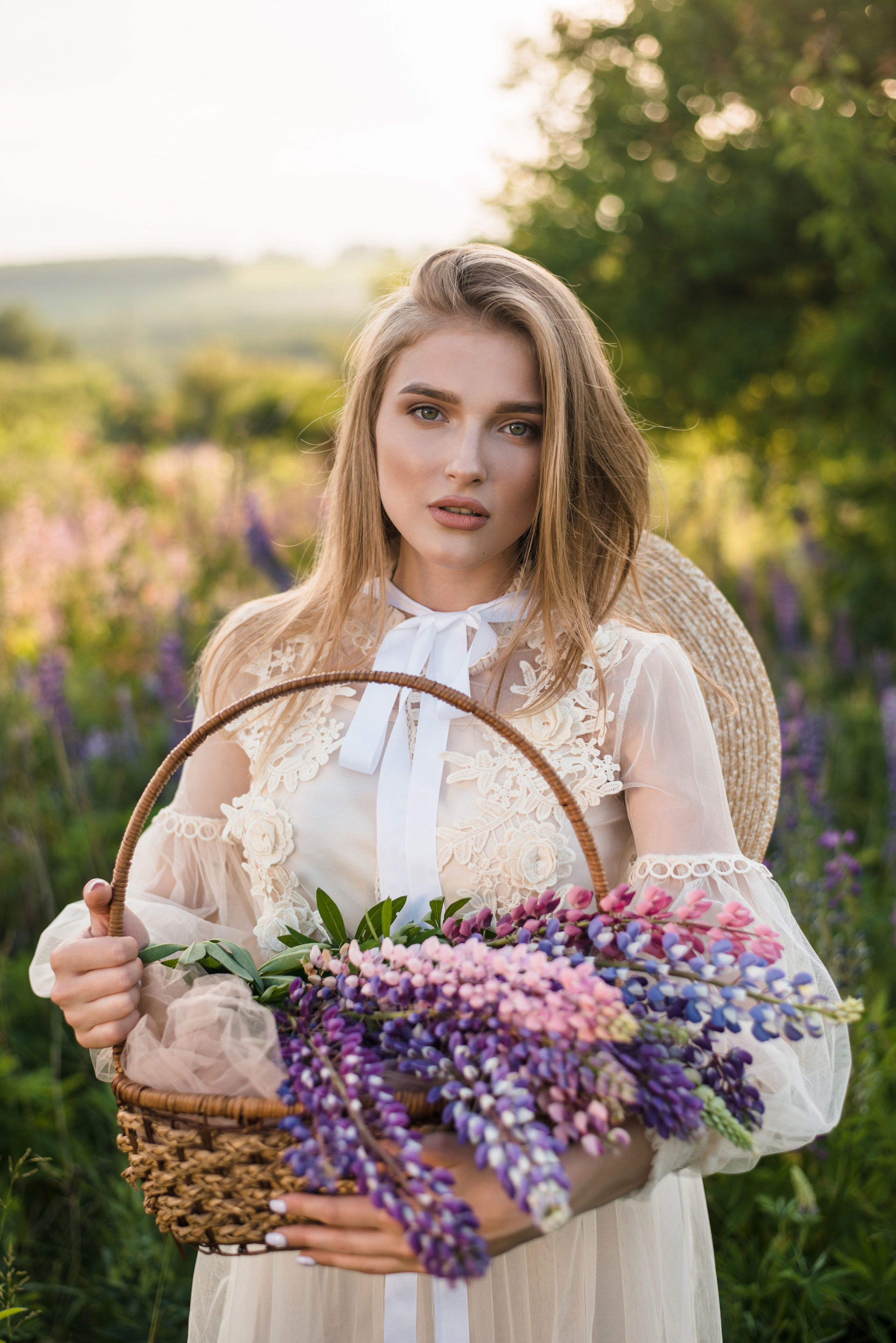 Люпины. Свадебный и портретный фотограф в Белгороде Олеся Гавшина