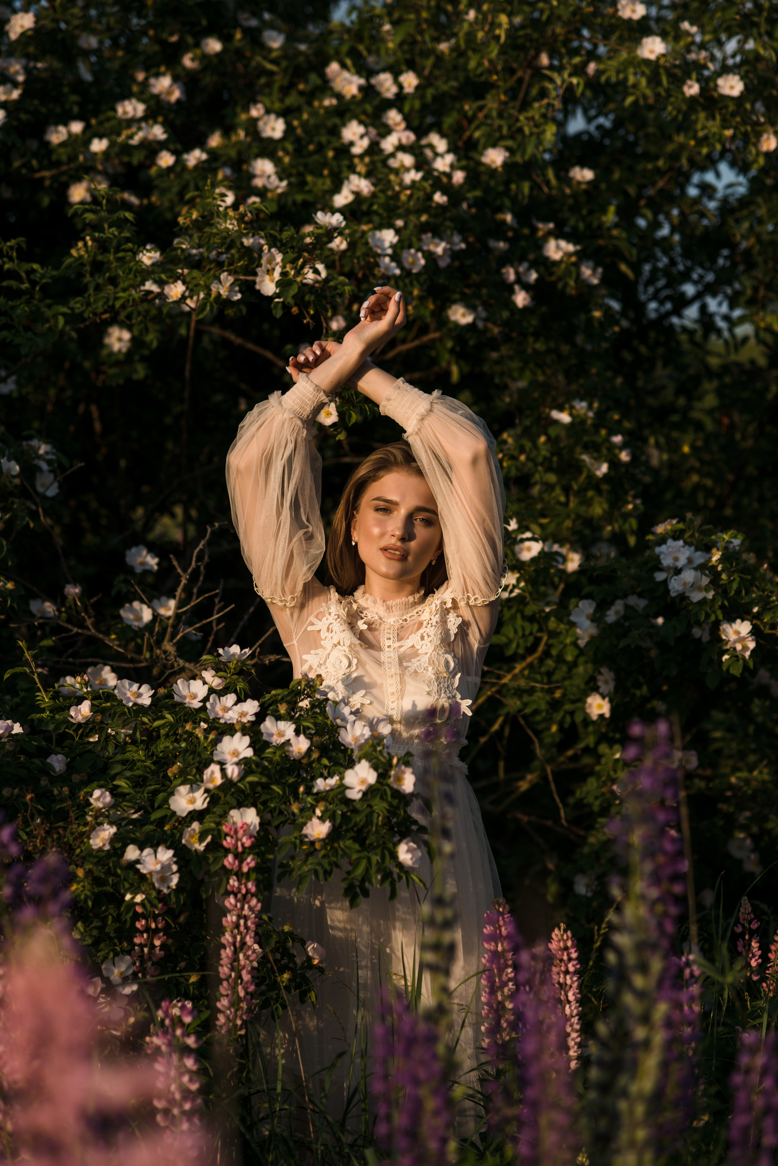Люпины. Свадебный и портретный фотограф в Белгороде Олеся Гавшина