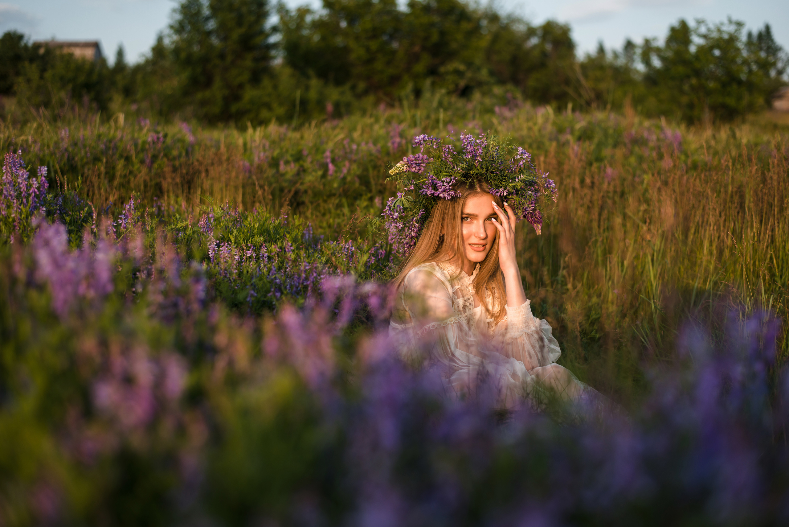 Люпины. Свадебный и портретный фотограф в Белгороде Олеся Гавшина
