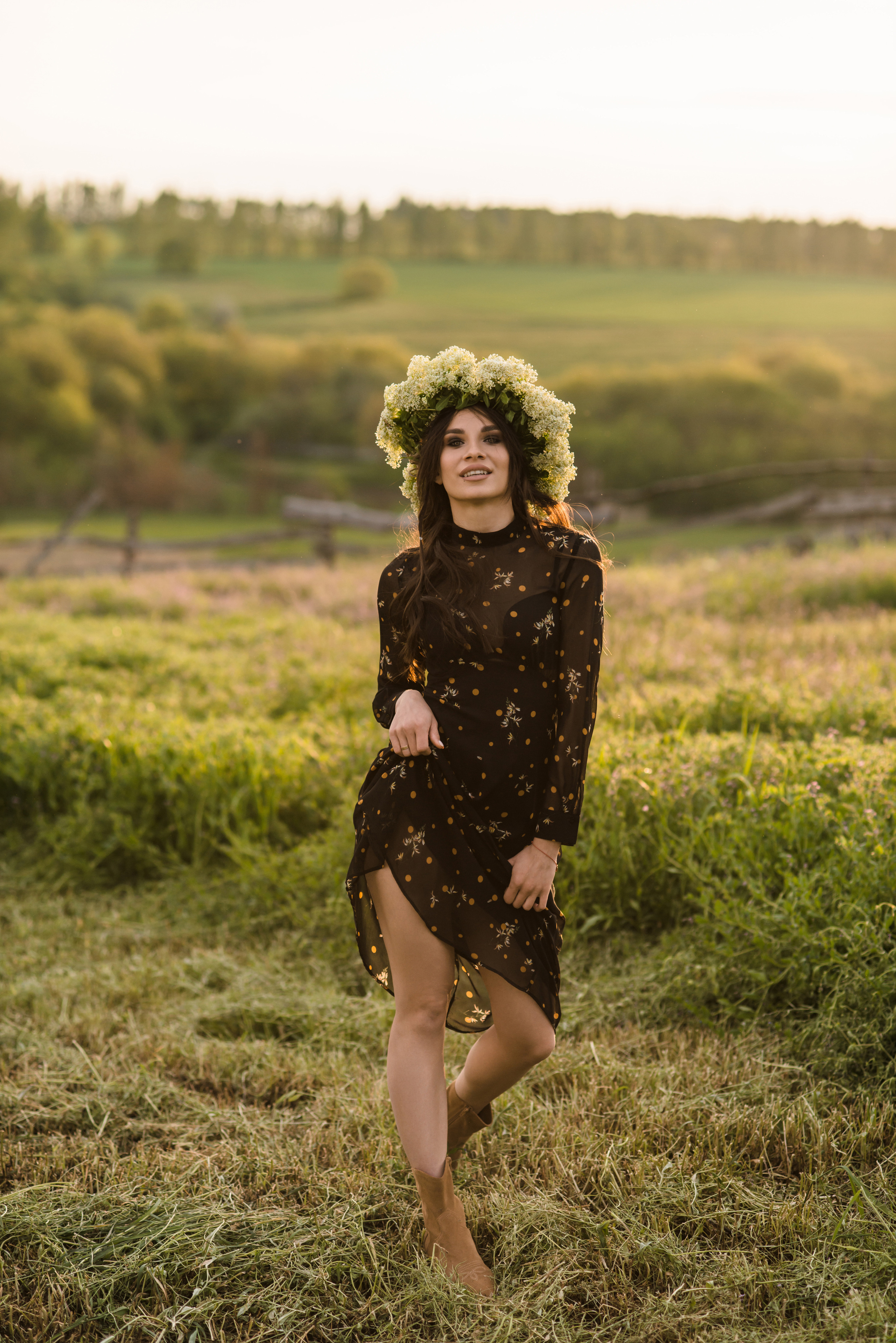 В деревенском стиле. Свадебный и портретный фотограф в Белгороде Олеся Гавшина