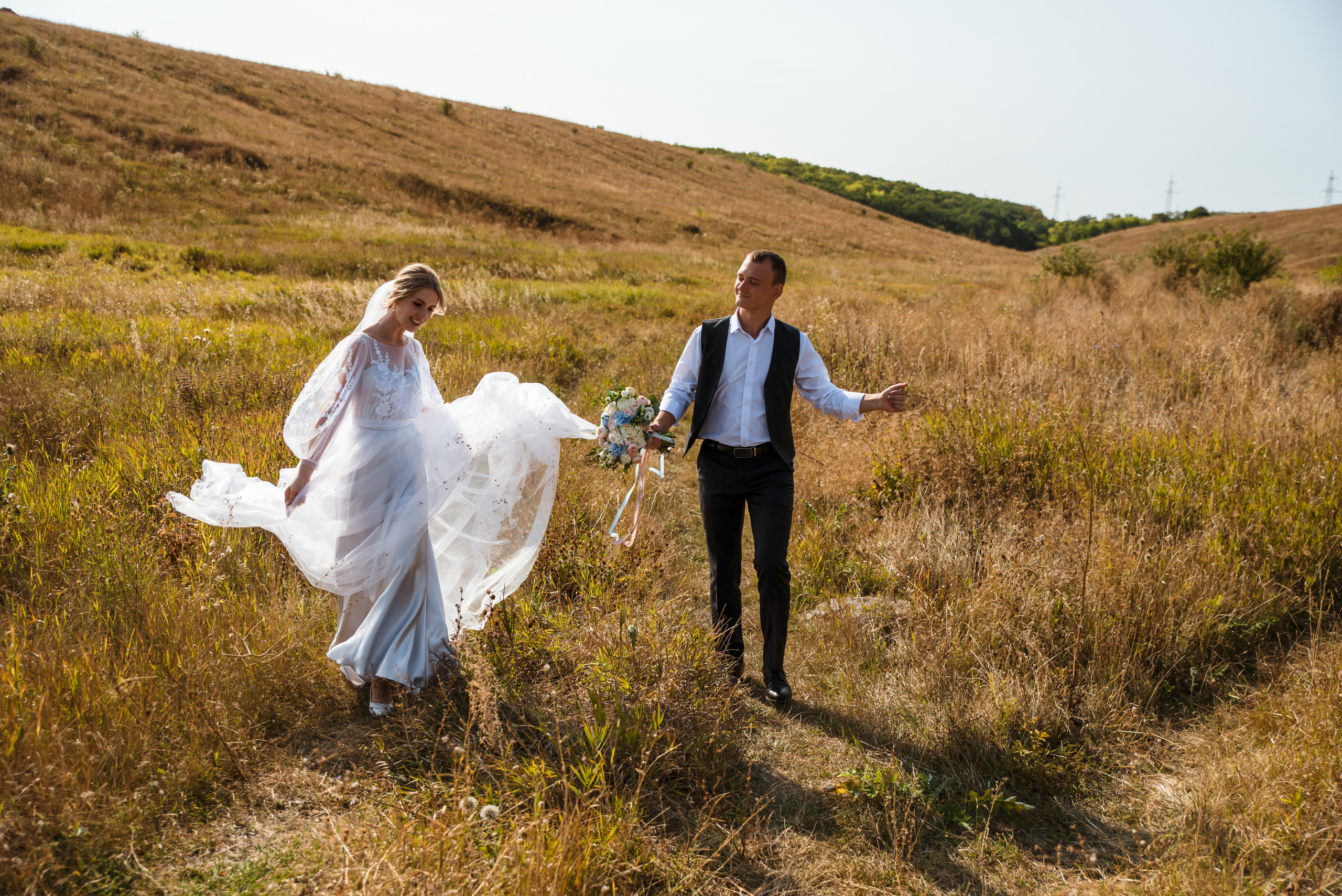 Света и Дима = Любовь. Свадебный и портретный фотограф в Белгороде Олеся Гавшина