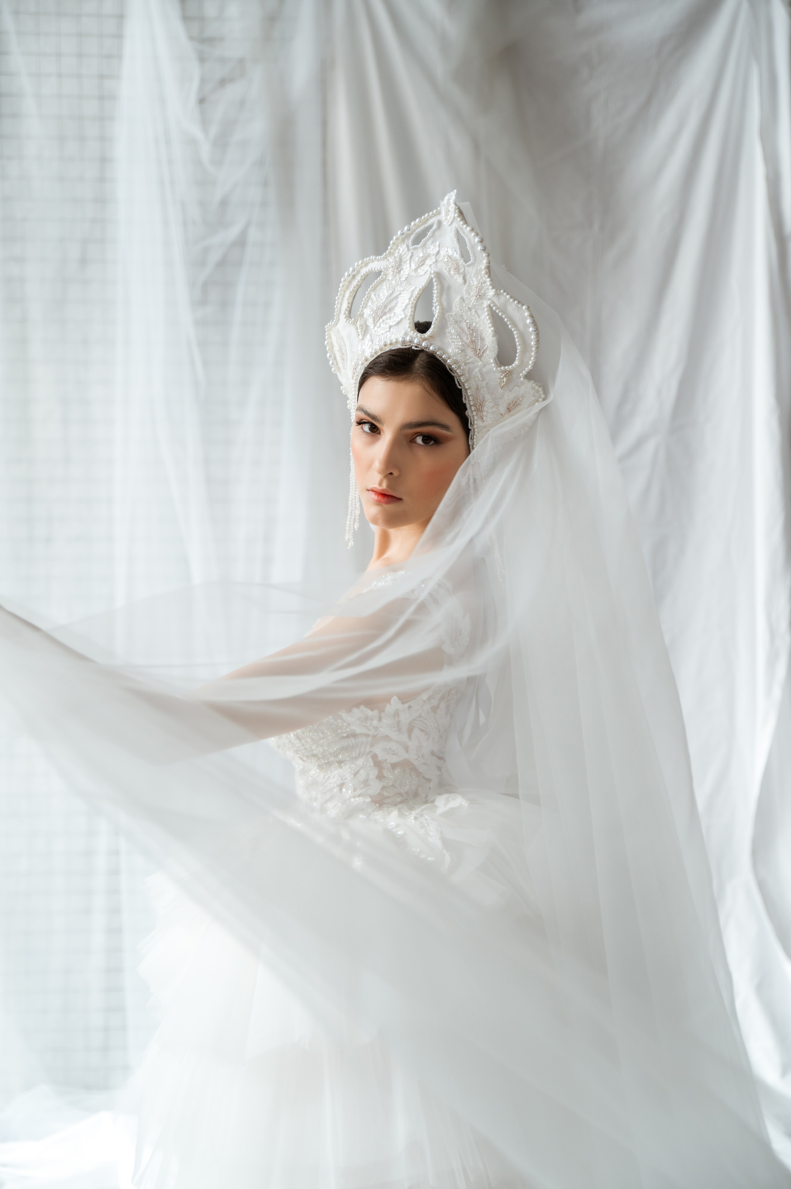 Царевна-лебедь. Свадебный и портретный фотограф в Белгороде Олеся Гавшина