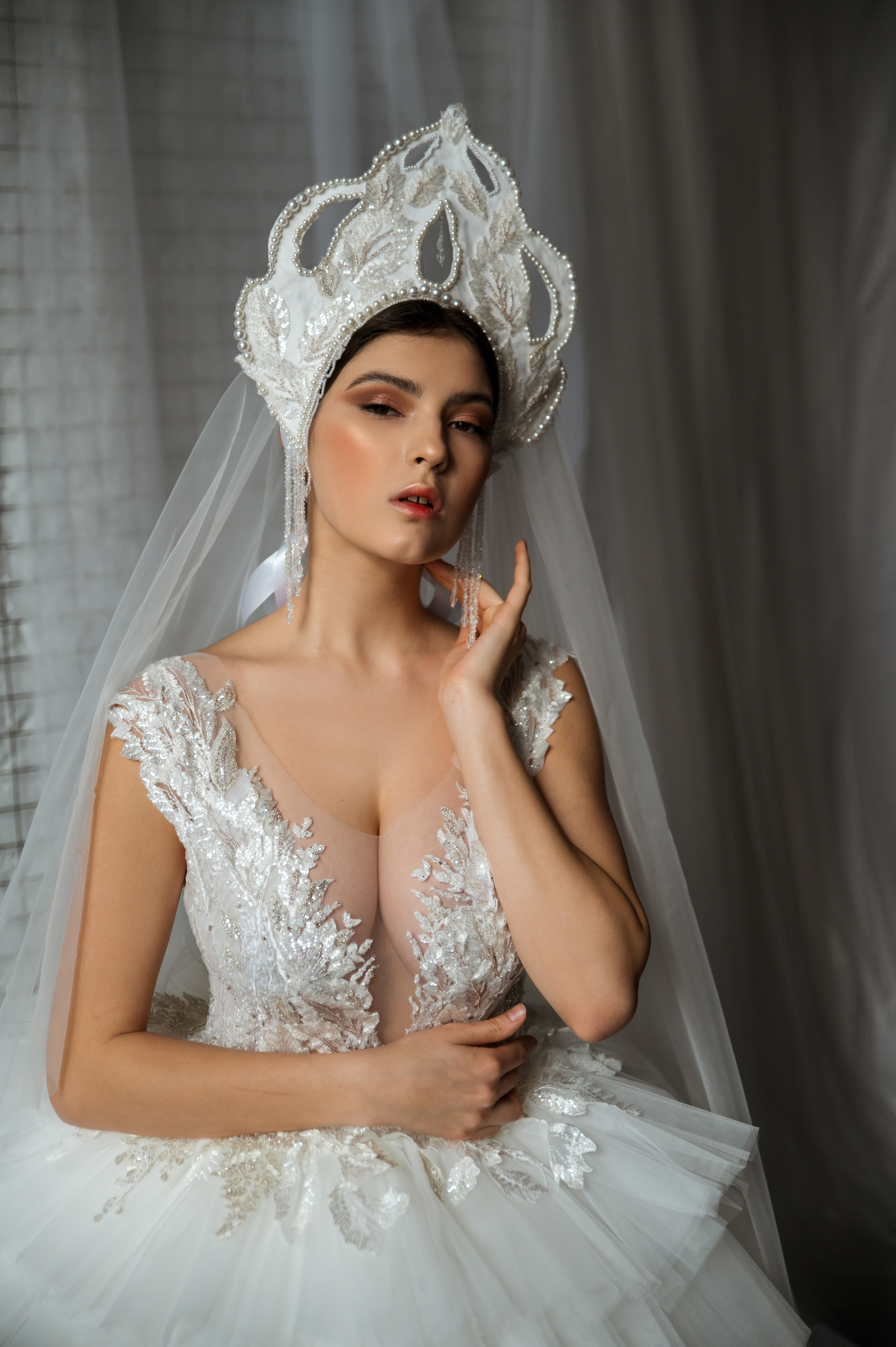 Царевна-лебедь. Свадебный и портретный фотограф в Белгороде Олеся Гавшина